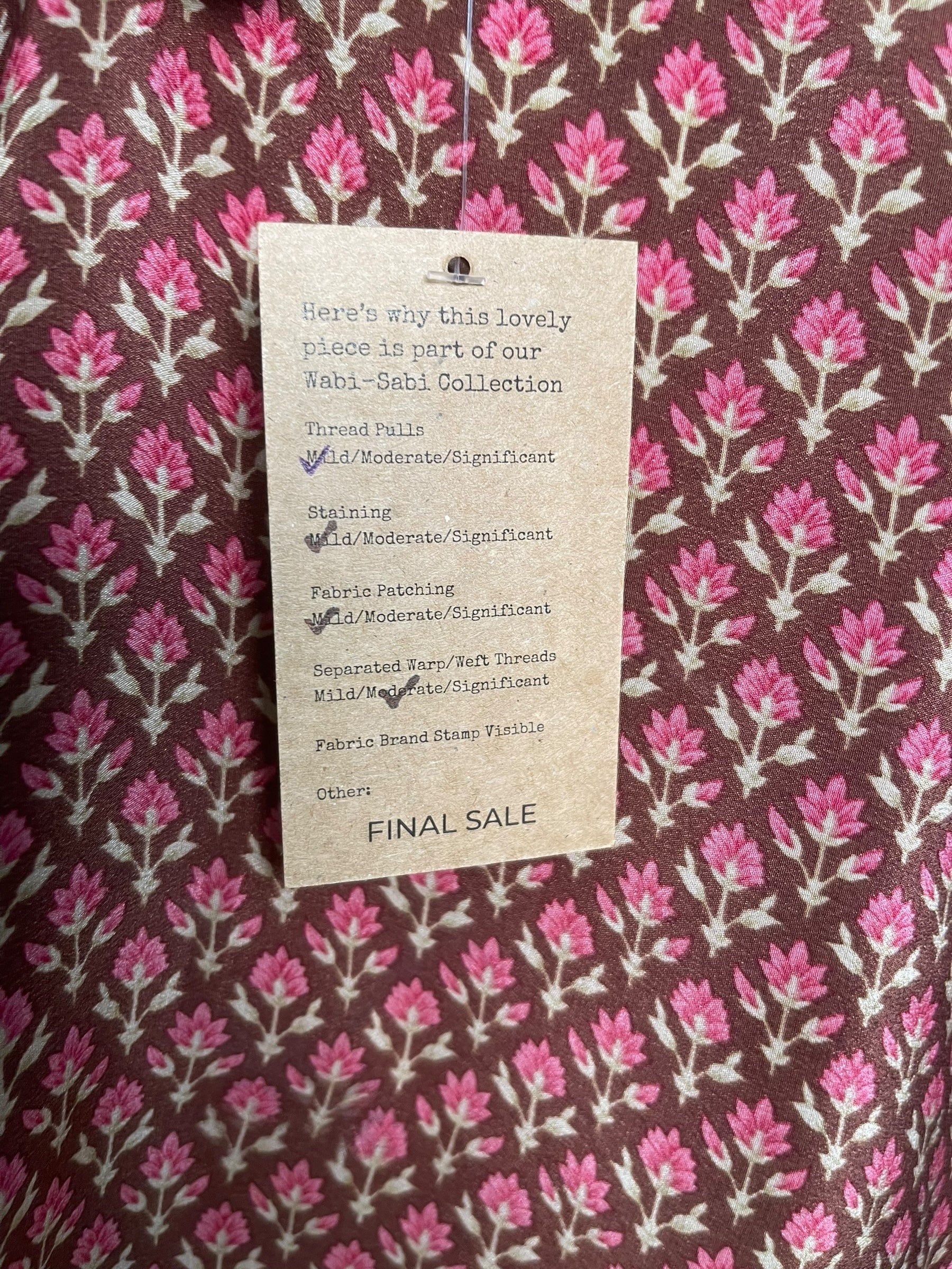 PRC8799 Wabi Sabi Pure Silk Versatile Vest