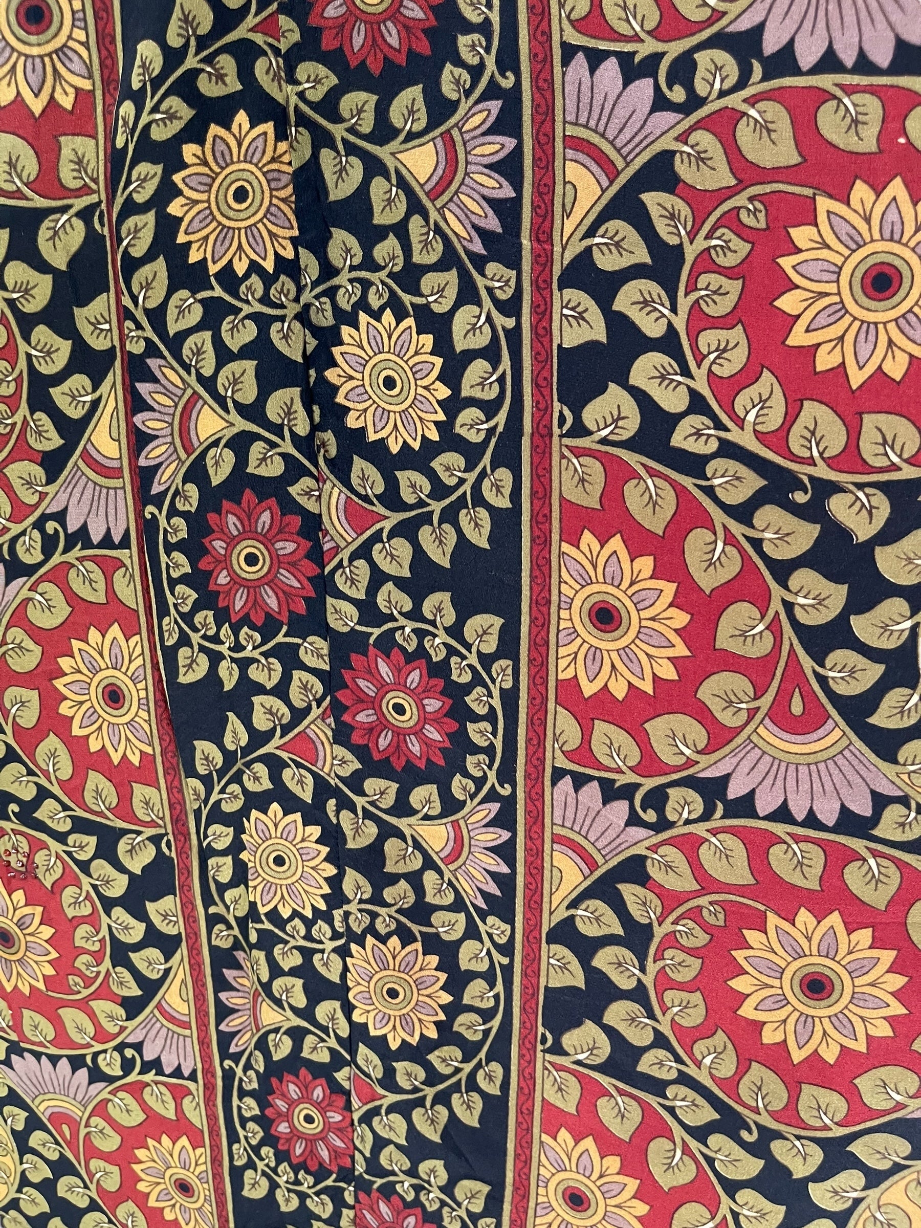 PRC6974 Avatar Pure Silk Waterfall Top