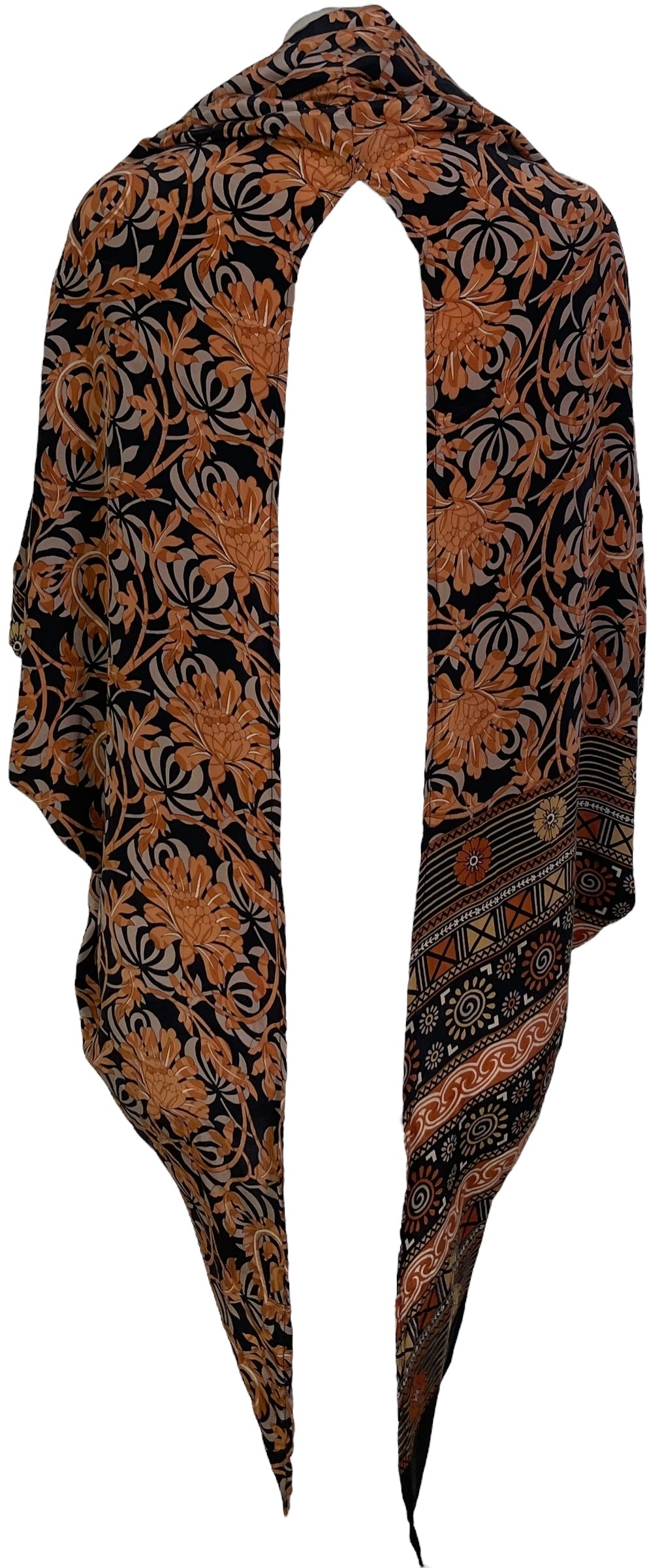 PRC7287 Avatar Pure Silk Cardigan