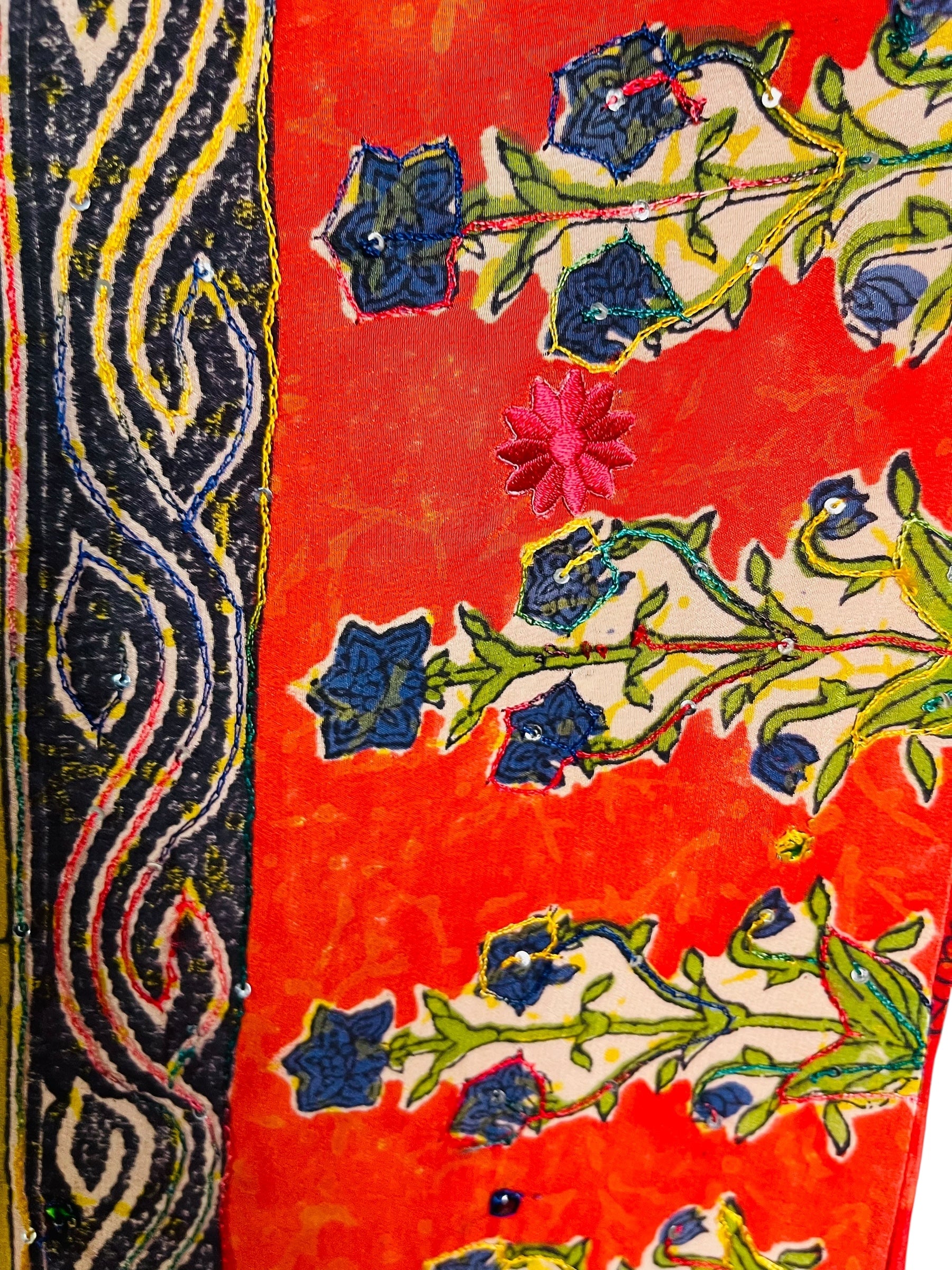 PRC6838 Avatar Pure Silk Self Pocket Tunic Dress