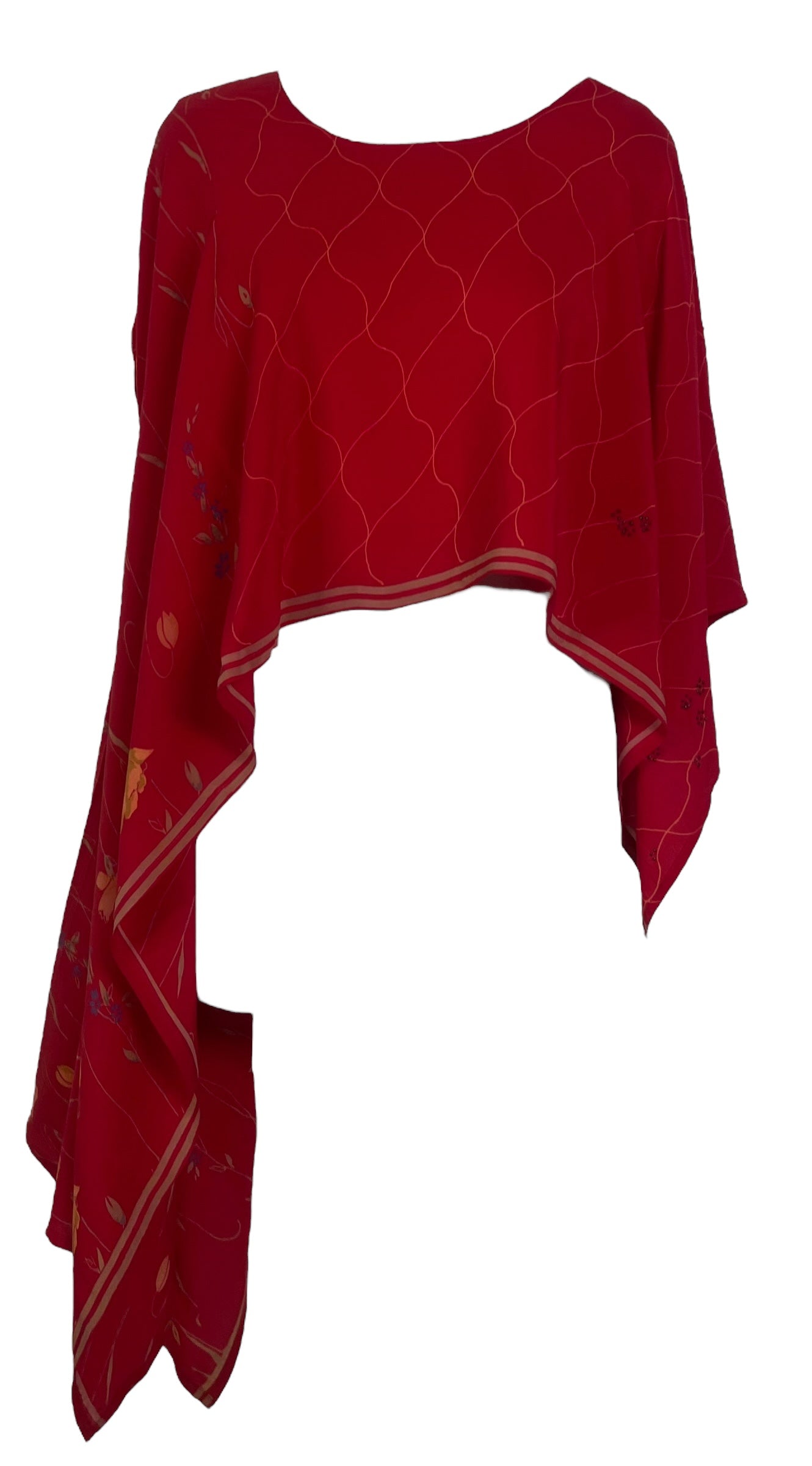 PRC7645 Avatar Pure Silk Versatile Vest