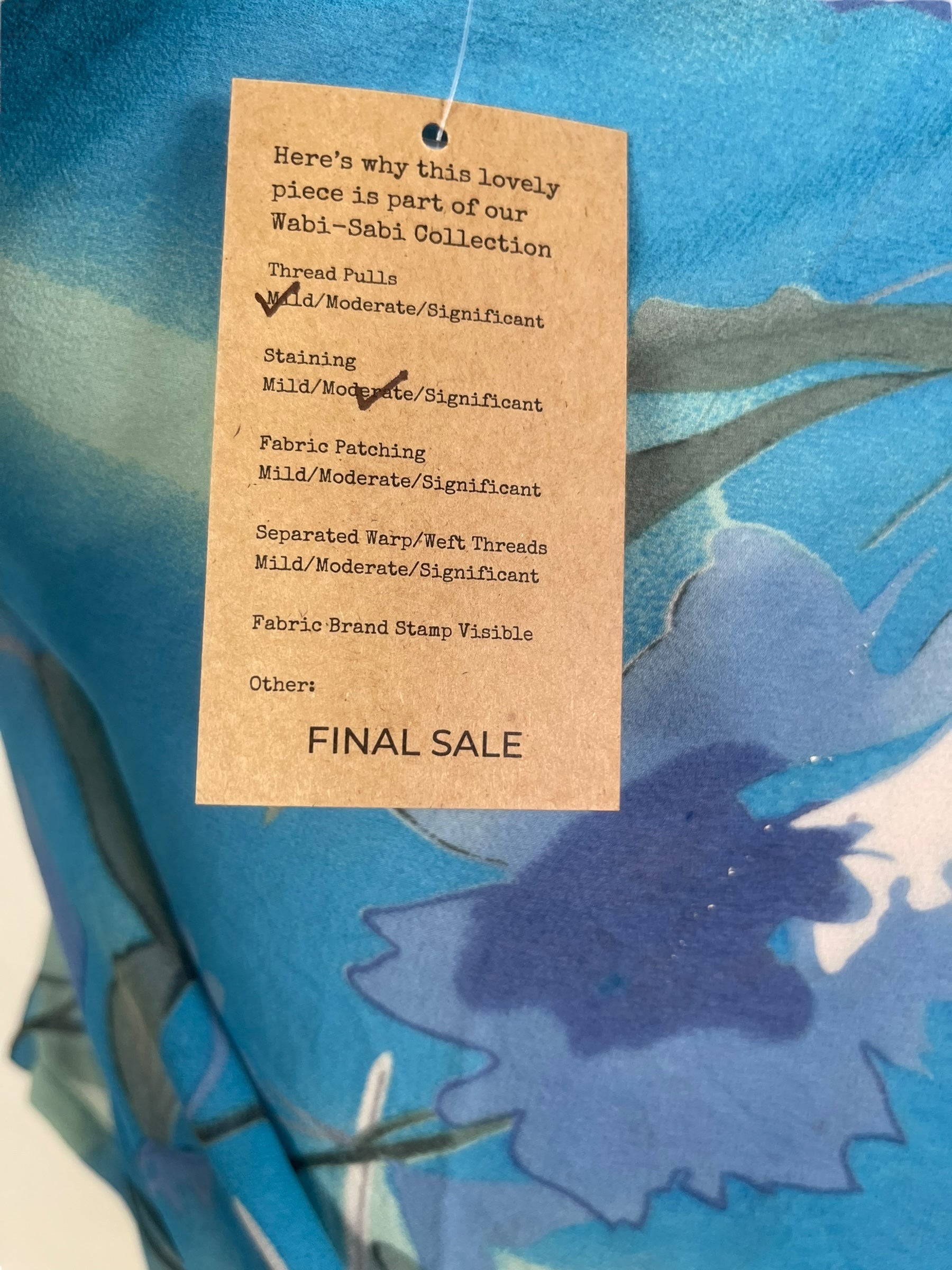 PRG7264 Sheer Wabi Sabi Pure Silk Boxy Top