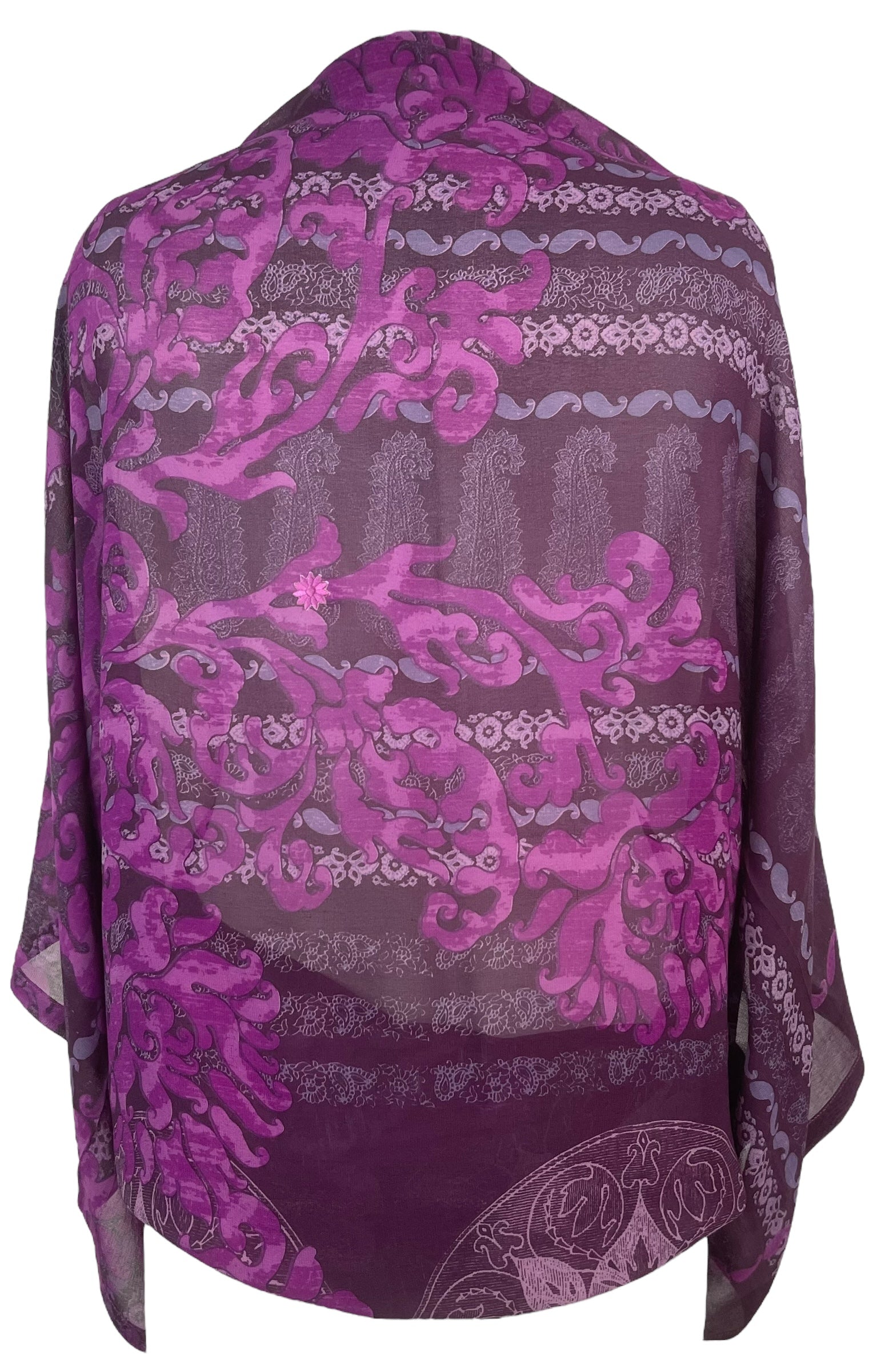 PRG8042 Sheer Avatar Pure Silk Shrug