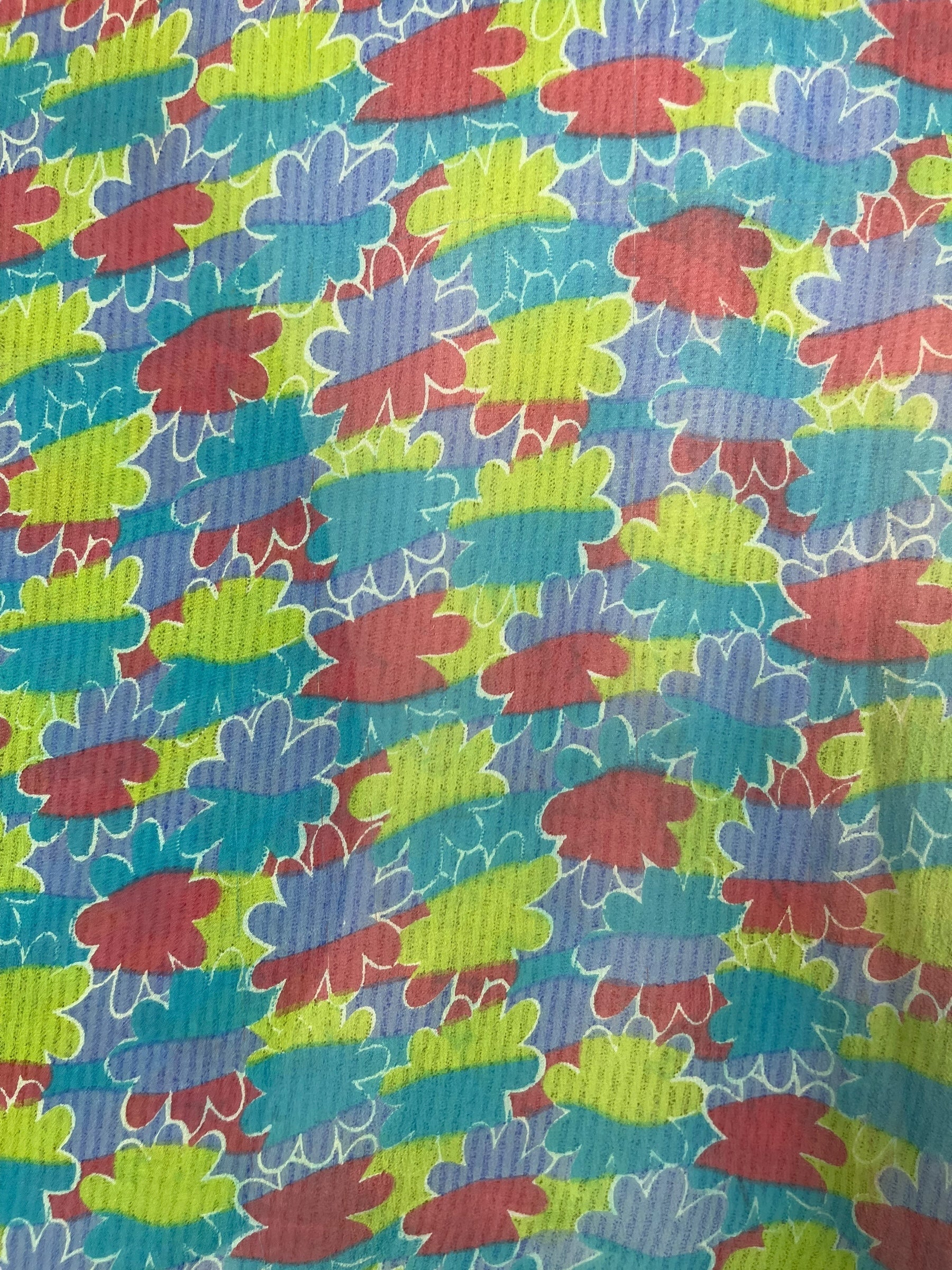 PRG8105 Sheer Wabi Sabi Pure Silk Kimono-Sleeved Top