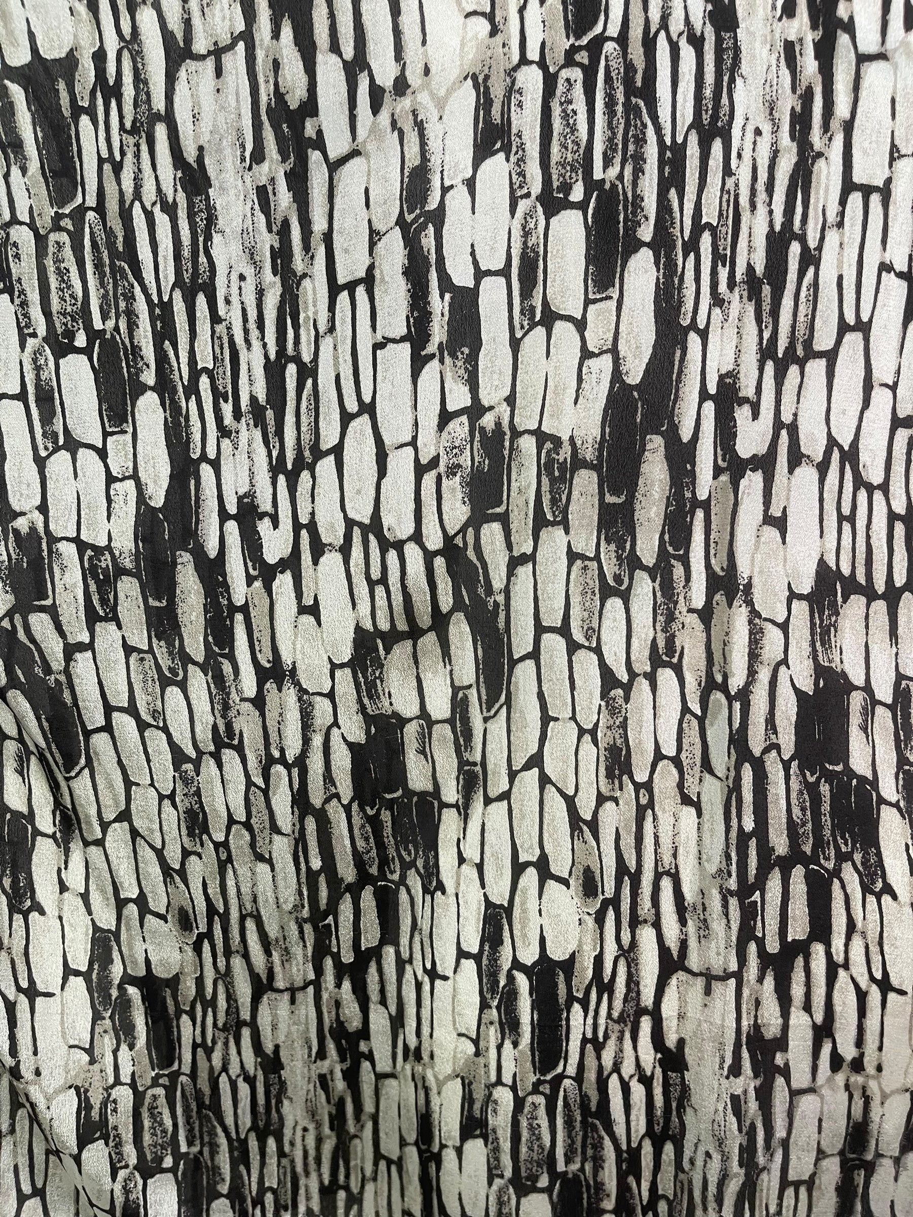 PRC7471  Wabi Sabi Pure Silk Short Kaftan Tunic With Slits