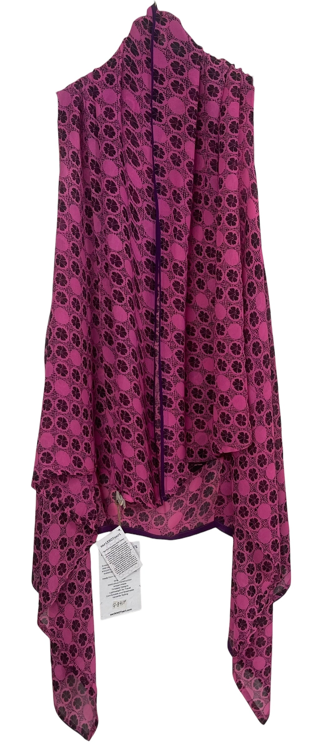 PREVIEW PRG8417 Sheer Avatar Pure Silk Versatile Vest