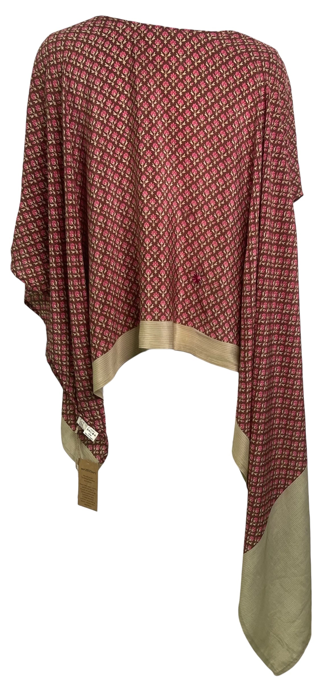 PRC8799 Wabi Sabi Pure Silk Versatile Vest