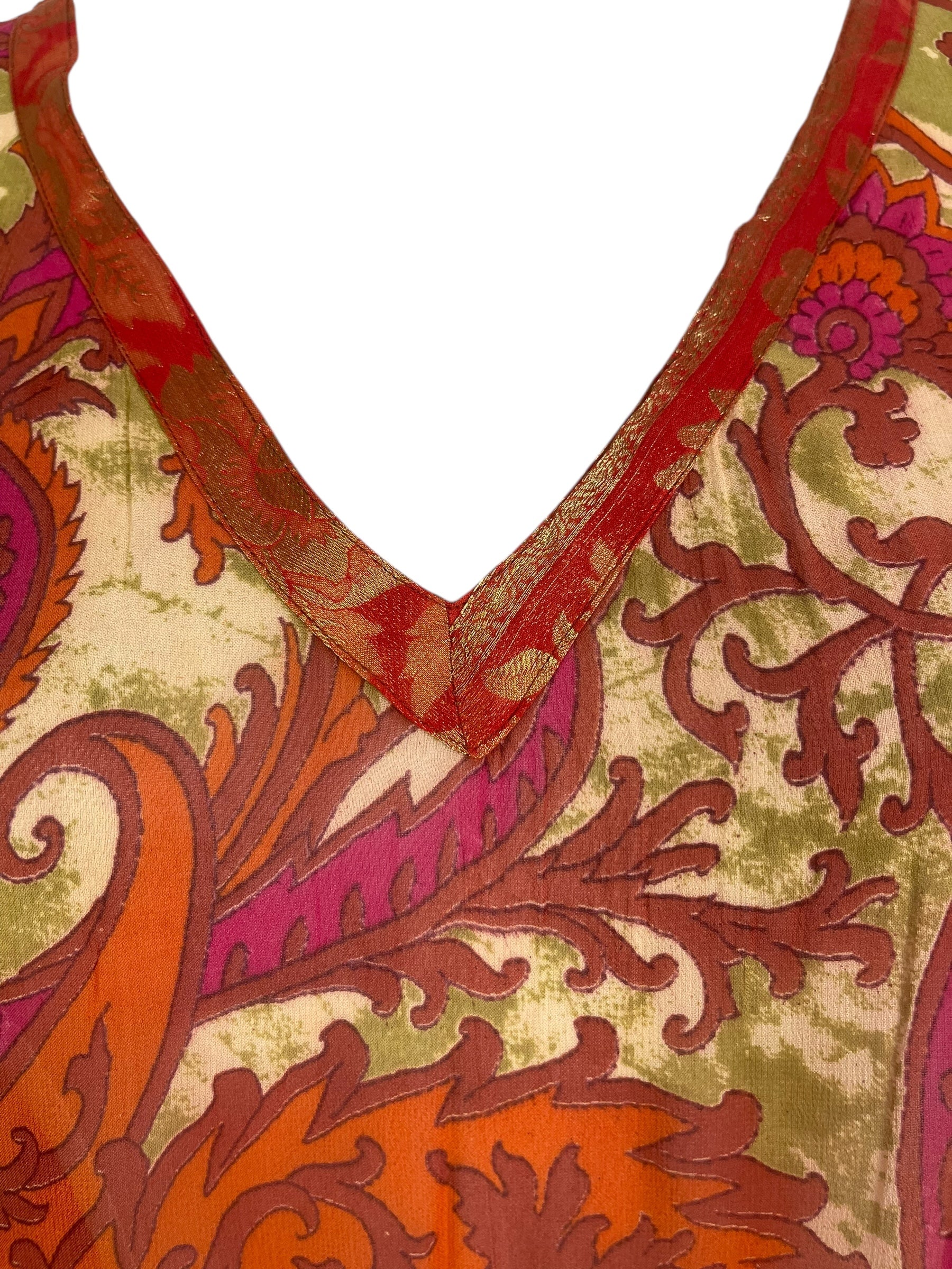 Releases Sunday at 8pm EST PRG8851 Sheer Avatar Pure Silk Midi Length Kaftan