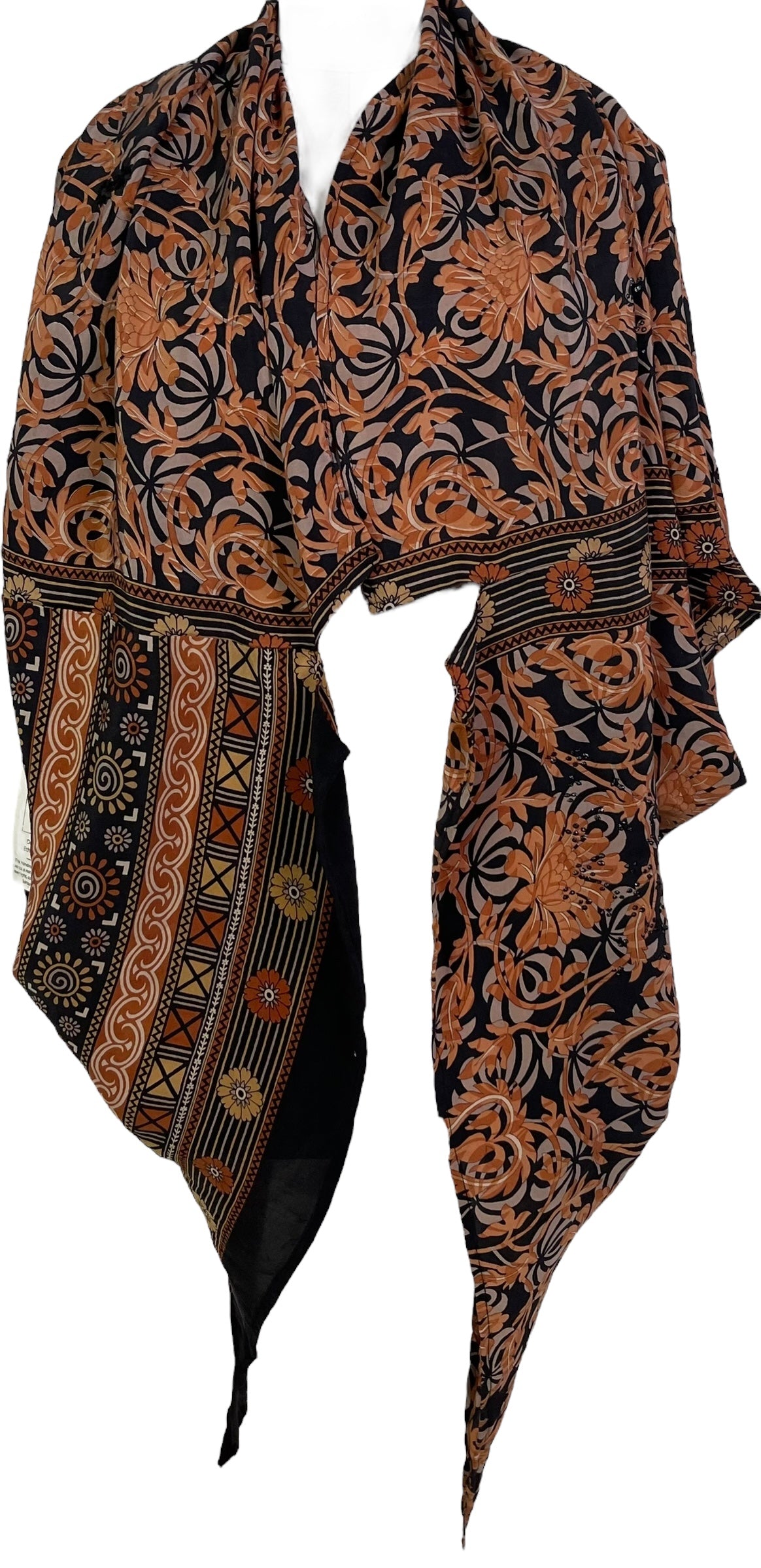 PRC7287 Avatar Pure Silk Cardigan