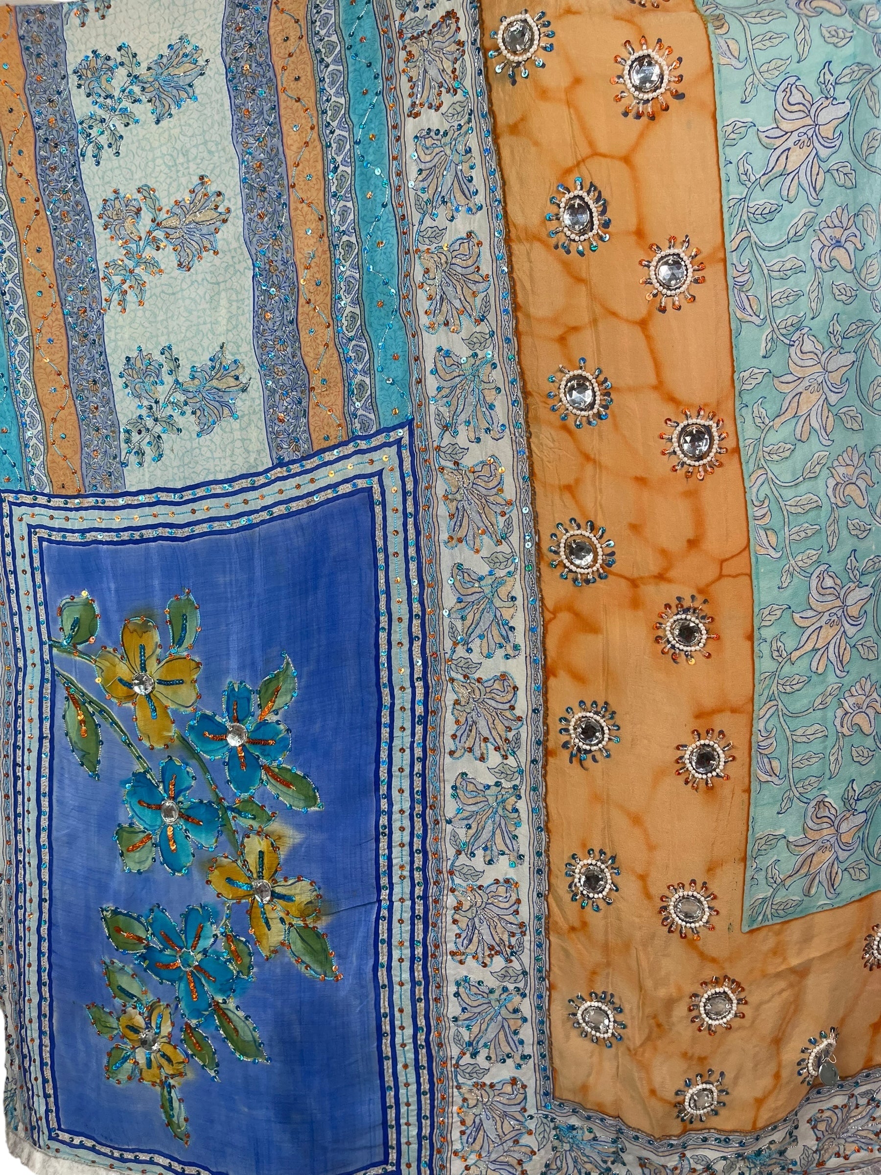 PRC8013 Wabi Sabi Pure Silk One Shoulder Dress