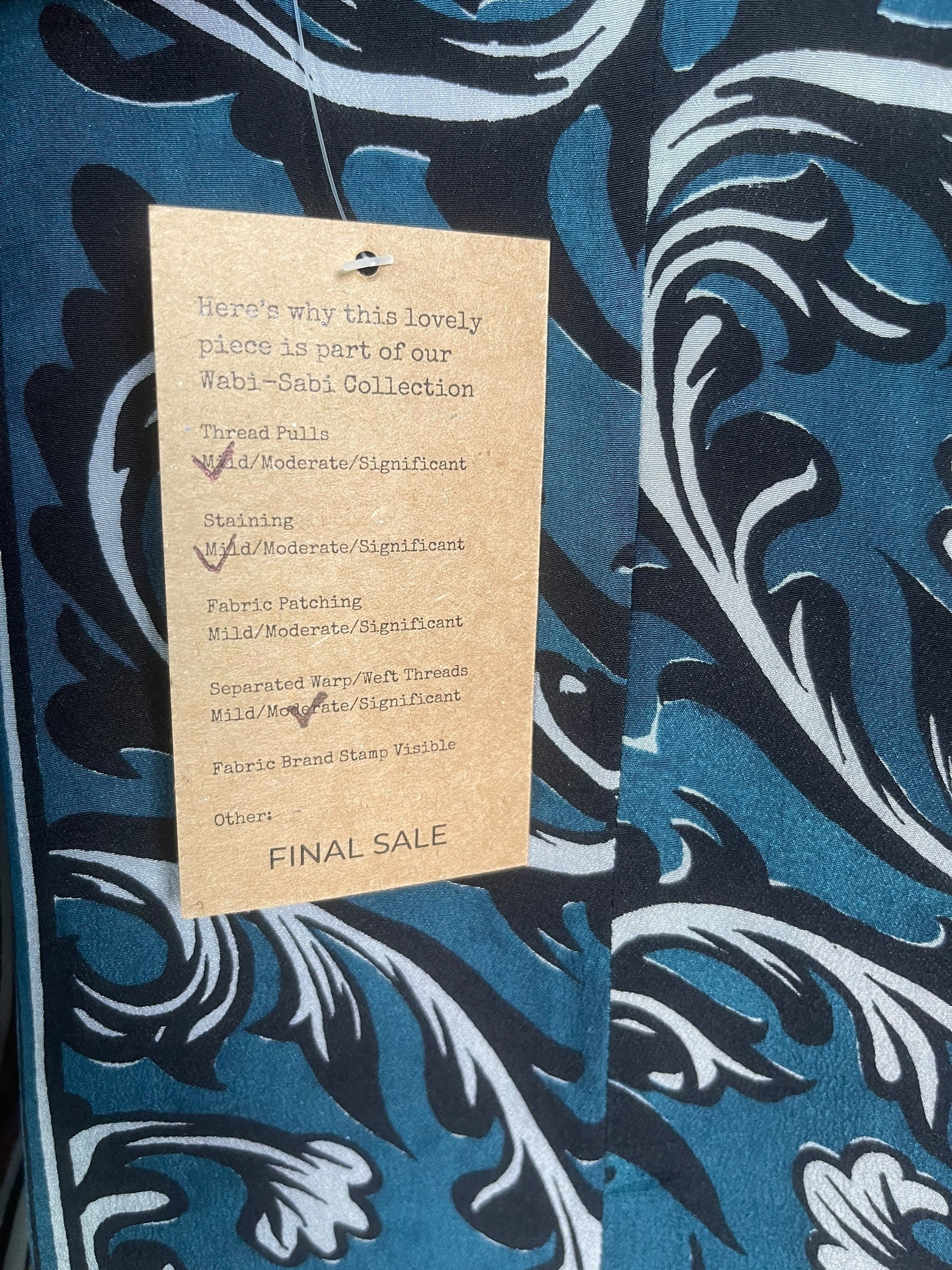 PREVIEW PRC8607 Wabi Sabi Pure Silk Waterfall Top by FEBRUARY2026 – Handmade ethical Waterfall Top from sariKNOTsari using upcycled silk. Designed in Canada for travel and slow fashion, loved from Toronto to LA to Sydney.