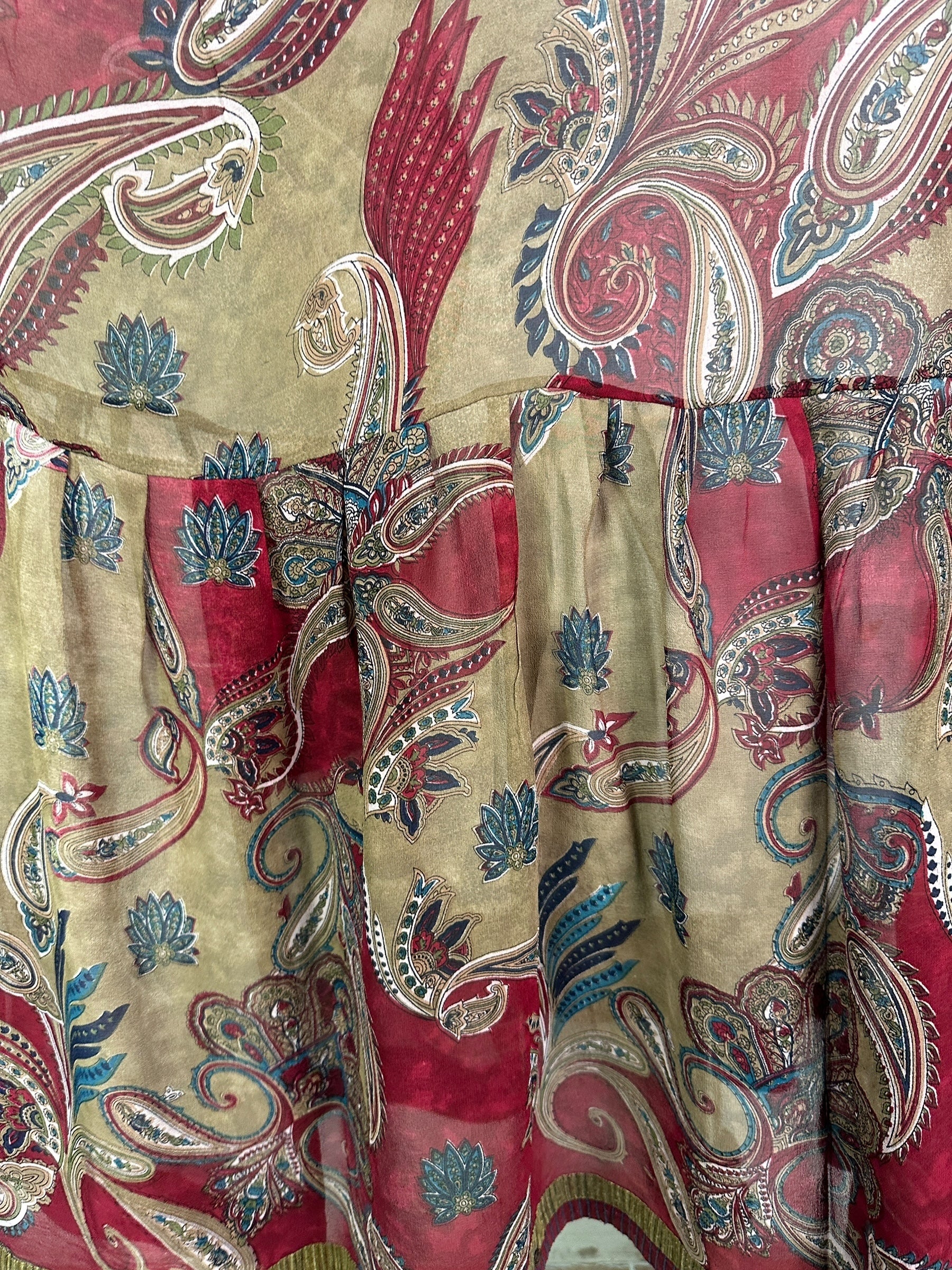 PREVIEW PRG8418 Sheer Avatar Pure Silk Boxy Babydoll Dress