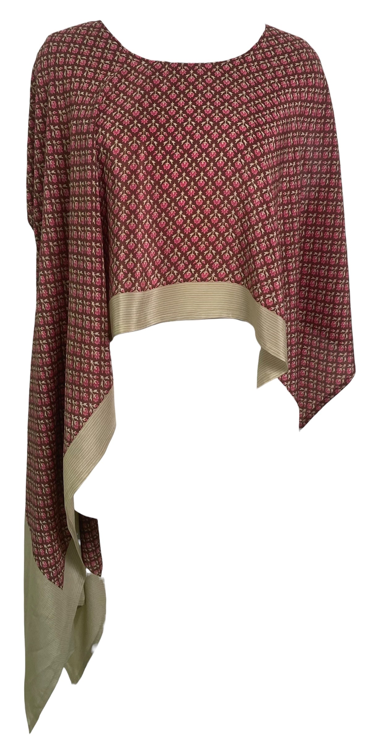 PRC8799 Wabi Sabi Pure Silk Versatile Vest