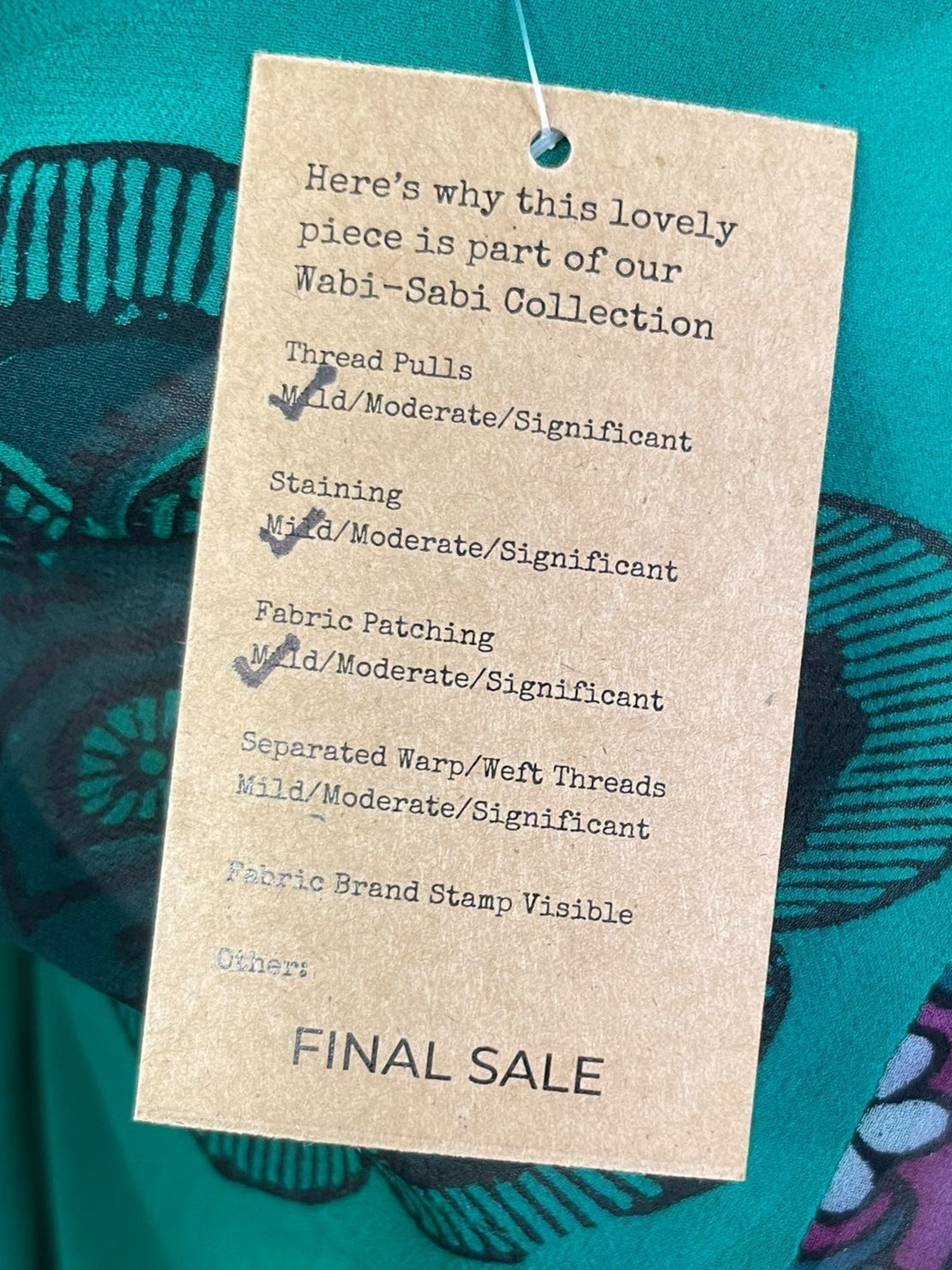 PRG7038 Sheer Wabi Sabi Pure Silk Waterfall Top