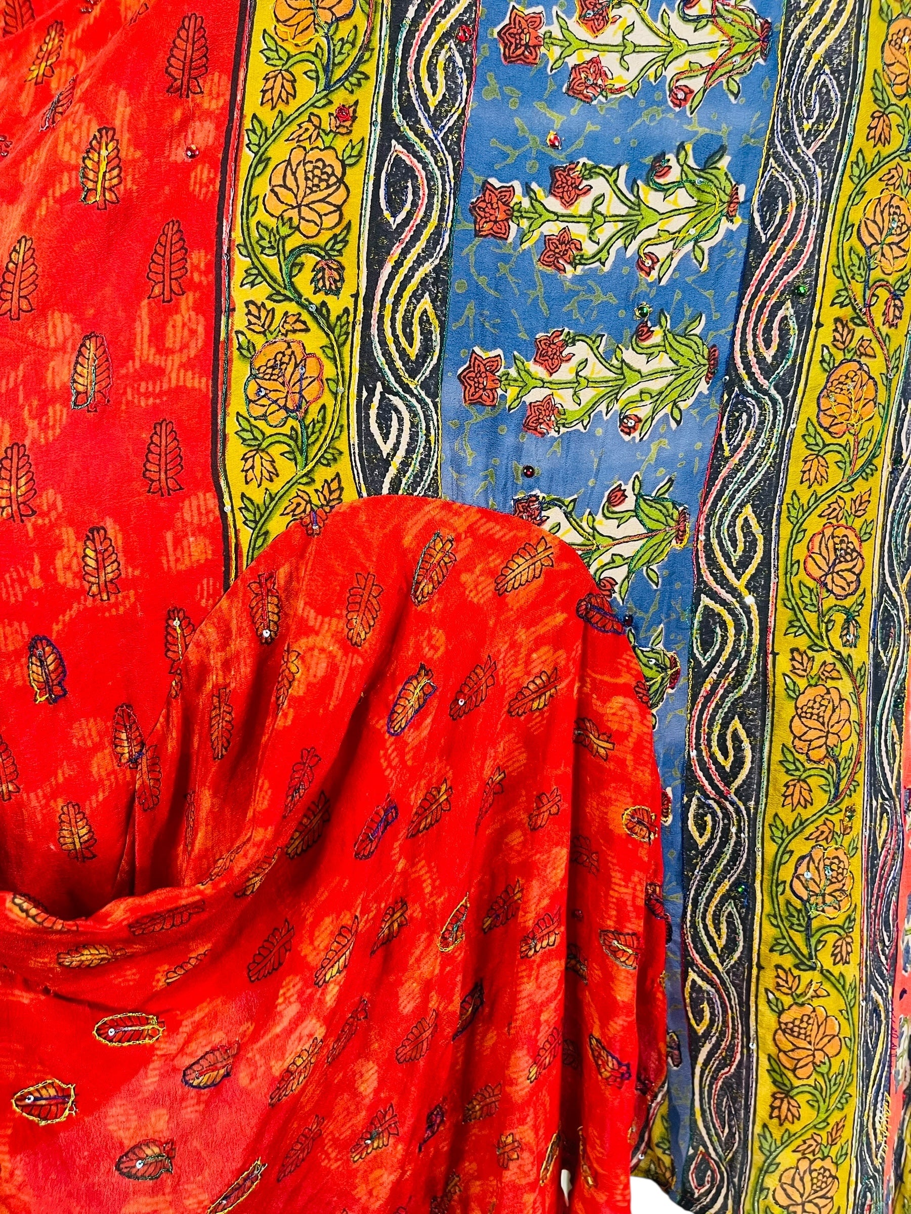 PRC6838 Avatar Pure Silk Self Pocket Tunic Dress