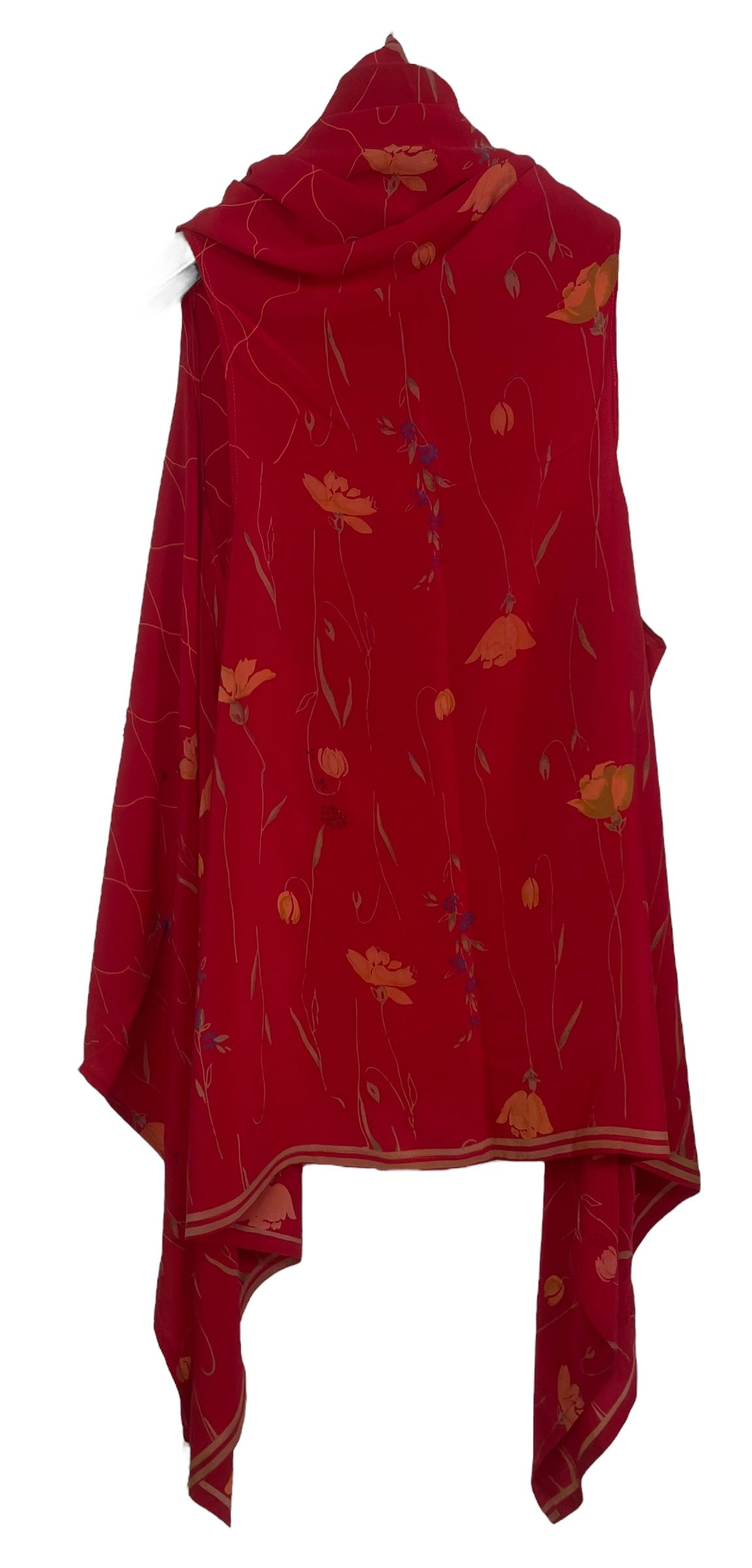 PRC7645 Avatar Pure Silk Versatile Vest