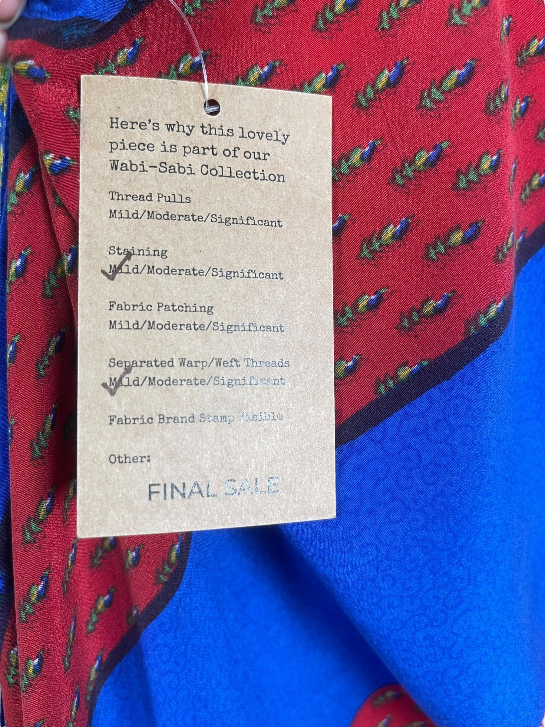 PRC7642 Wabi Sabi Pure Silk One Shoulder Dress