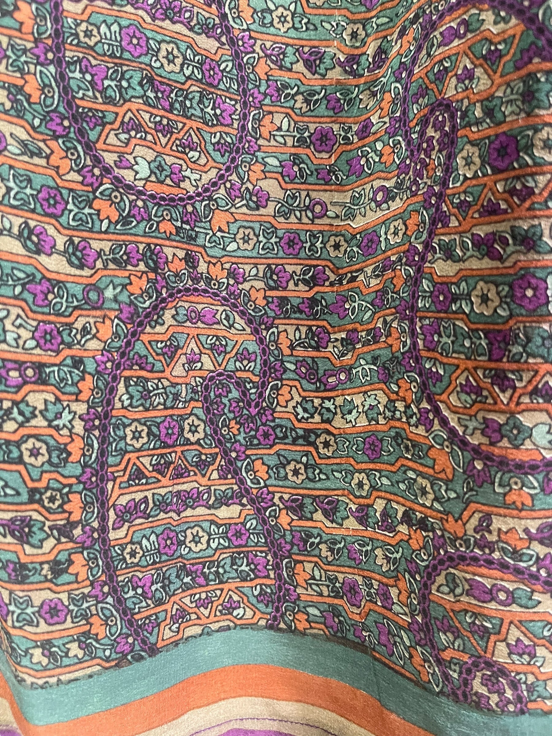 PRC7446 Avatar Pure Silk Boxy Babydoll Dress