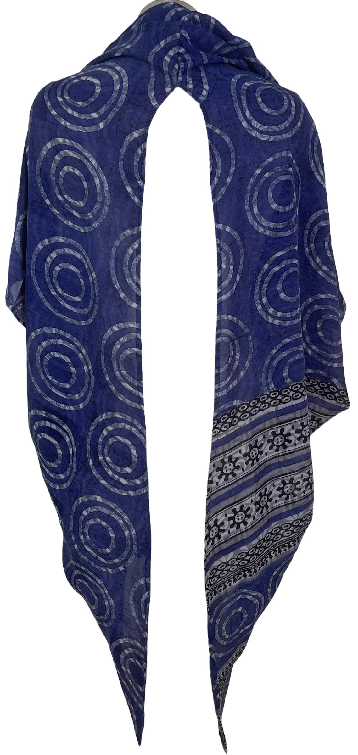 PRG7077 Sheer Avatar Pure Silk Cardigan