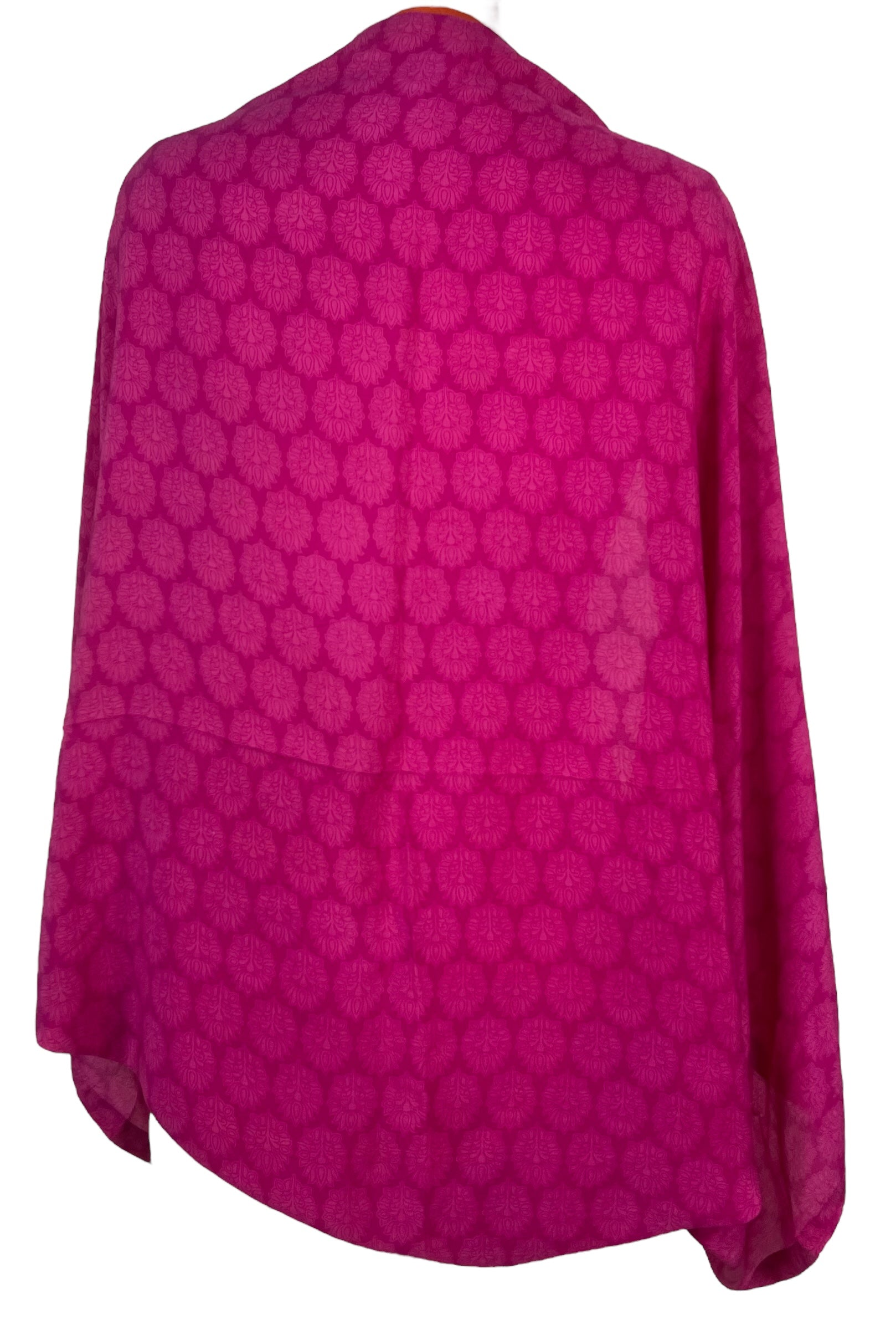 PRC7323 Wabi Sabi Pure Silk Shrug