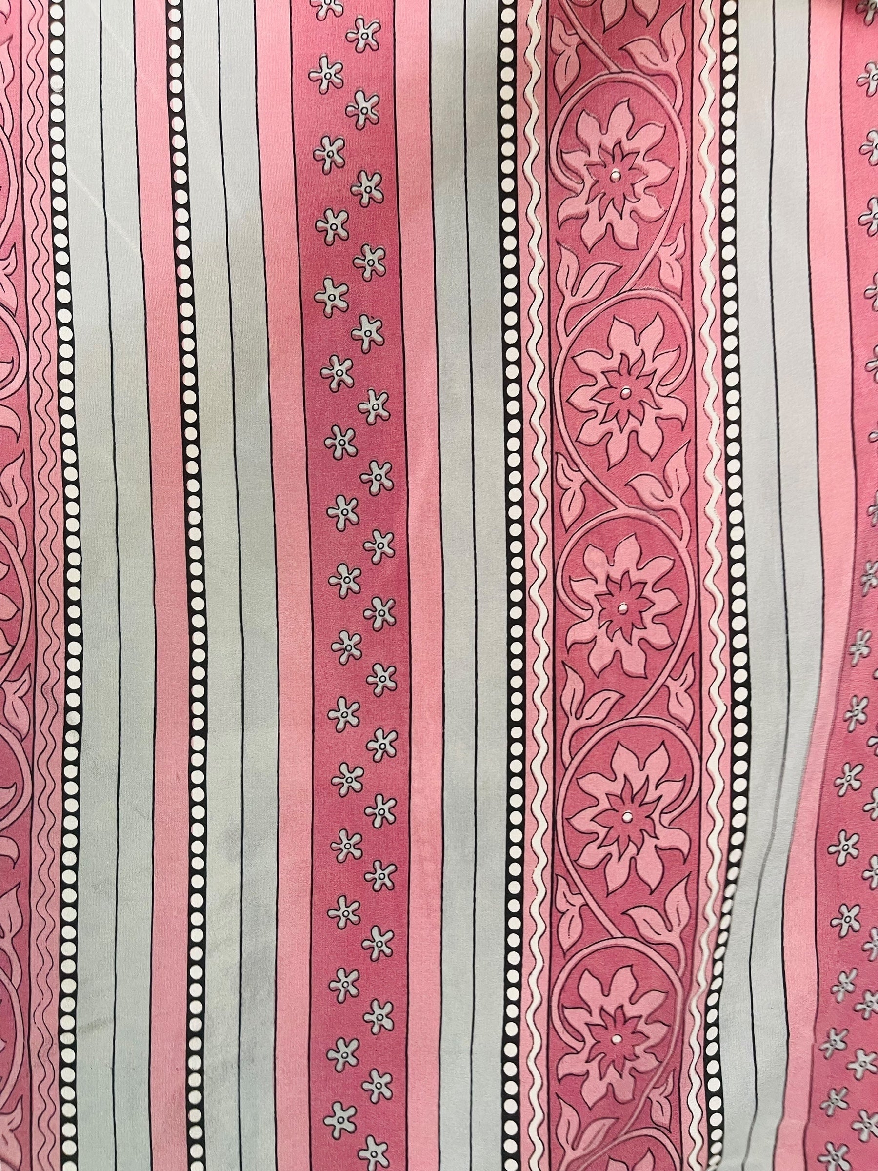 PRC7760 Wabi Sabi Pure Silk Kimono-Sleeved Top