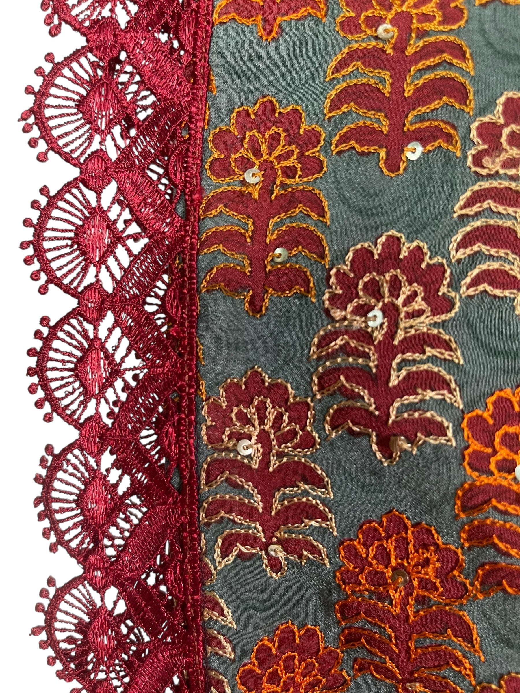 PRC8005 Avatar Pure Silk Boxy Top