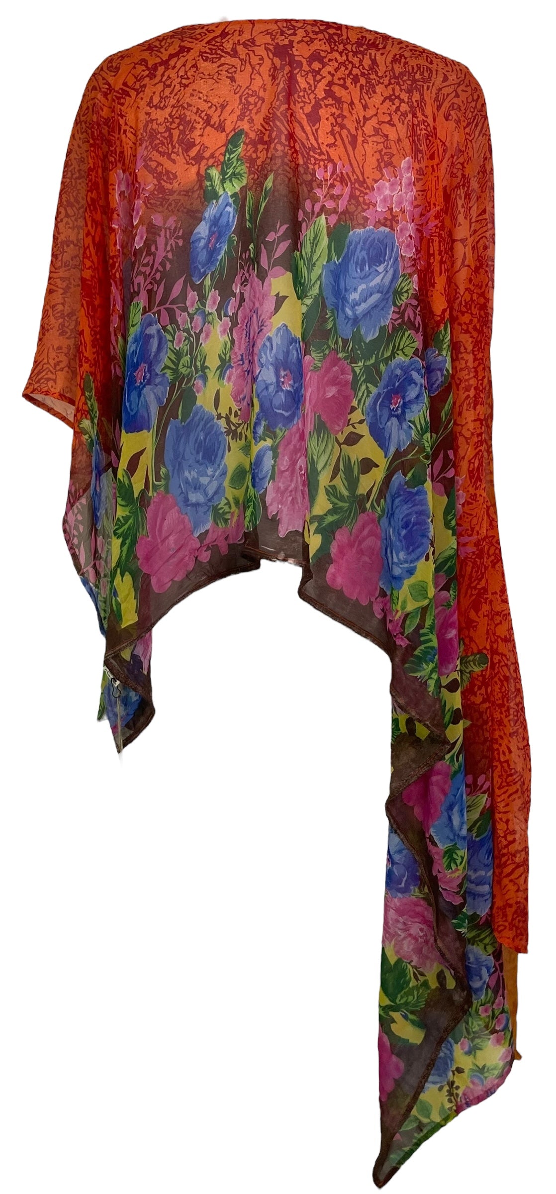 PRG8176 Sheer Avatar Pure Silk Versatile Vest