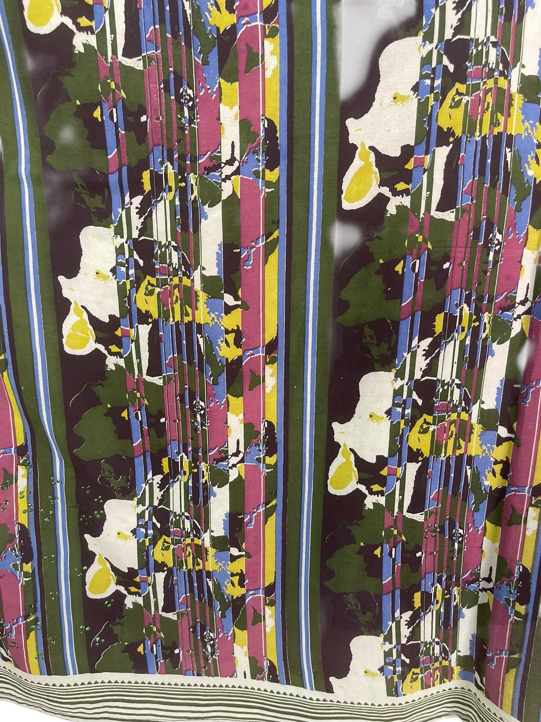 PREVIEW PRC8020  Avatar Pure Silk Short Kaftan Tunic with Slits