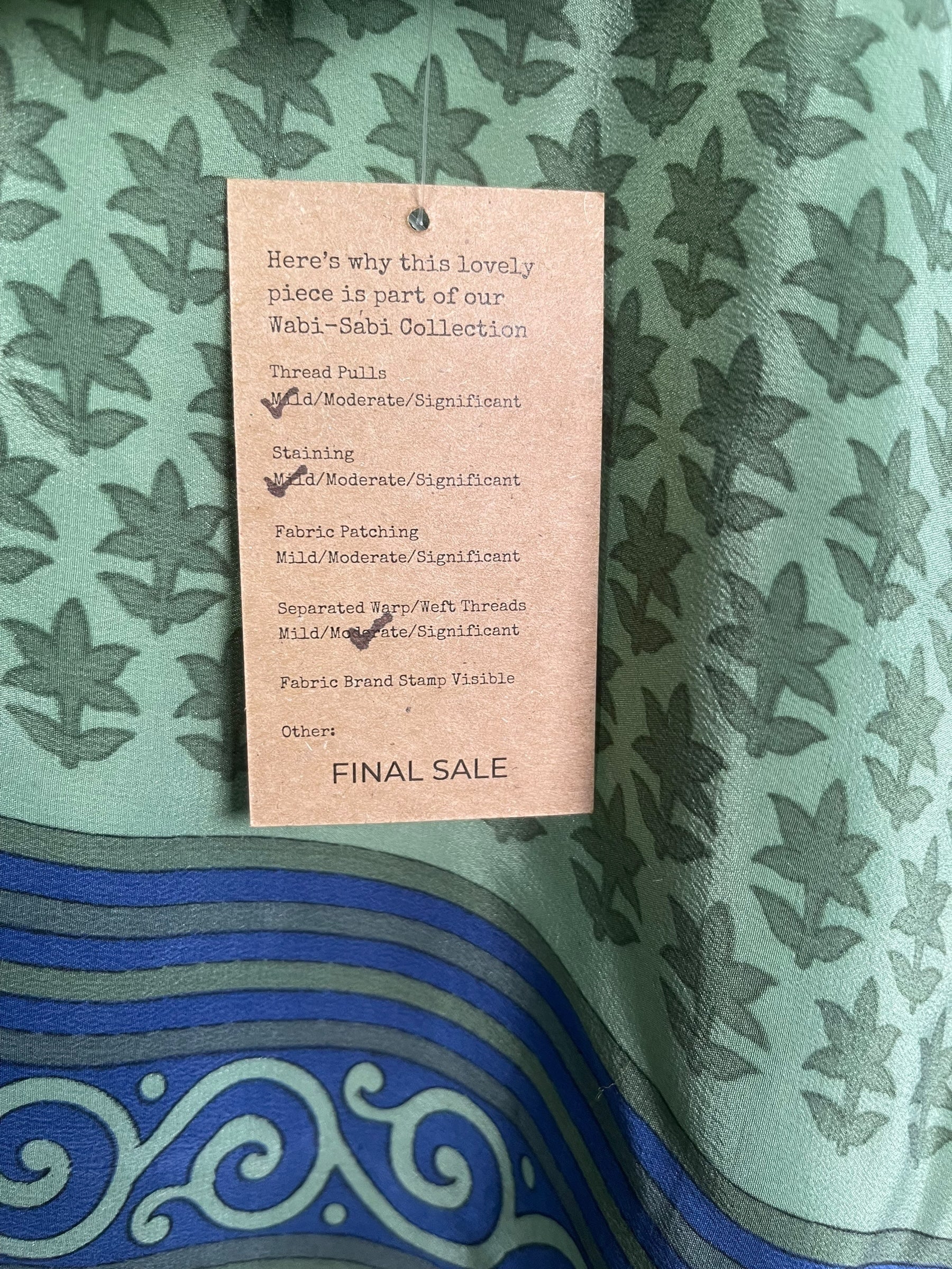 PRC8402 Wabi Sabi Pure Silk Versatile Vest