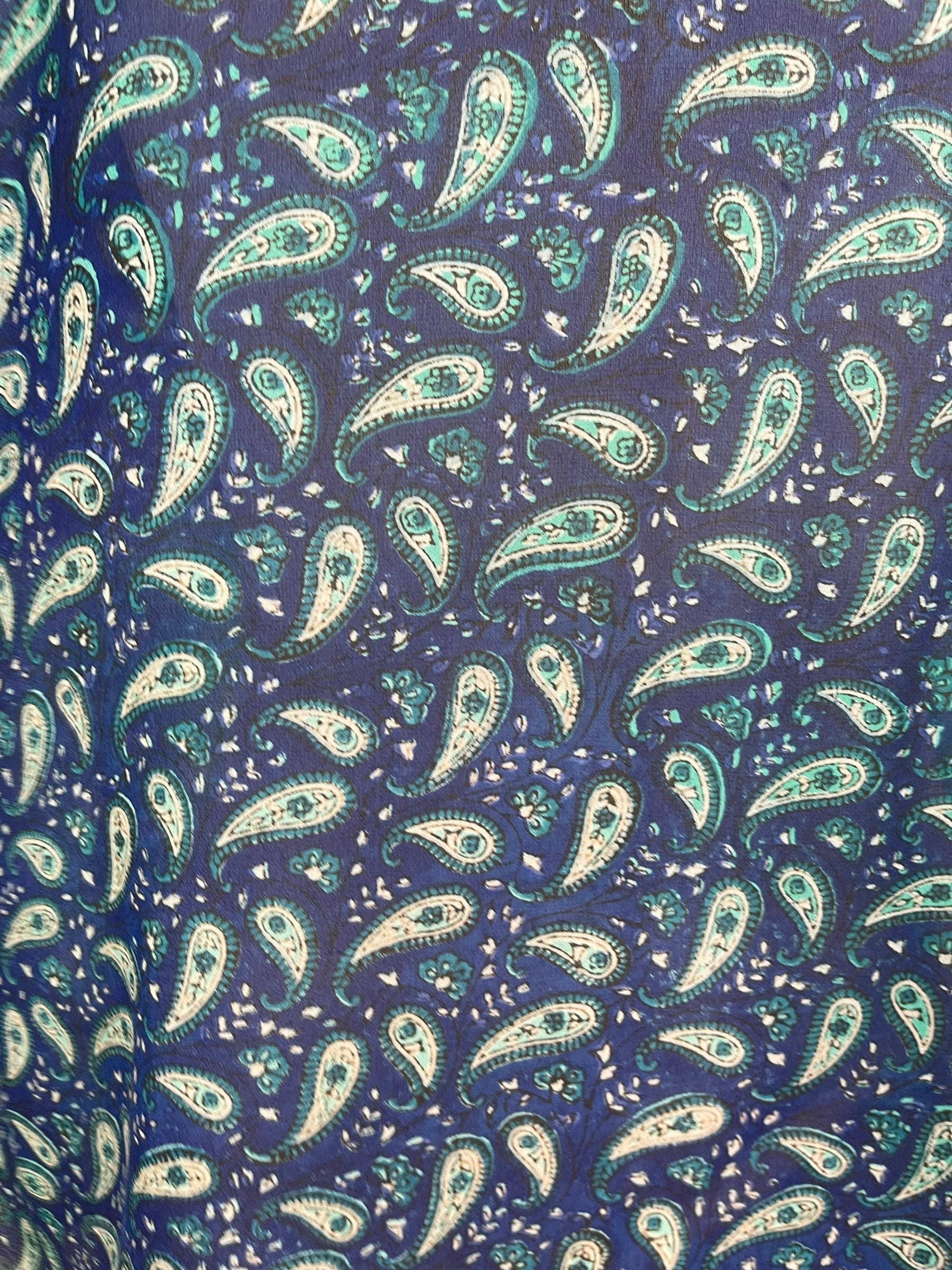 PRG8140 Sheer Wabi Sabi Pure Silk Side Slit Top