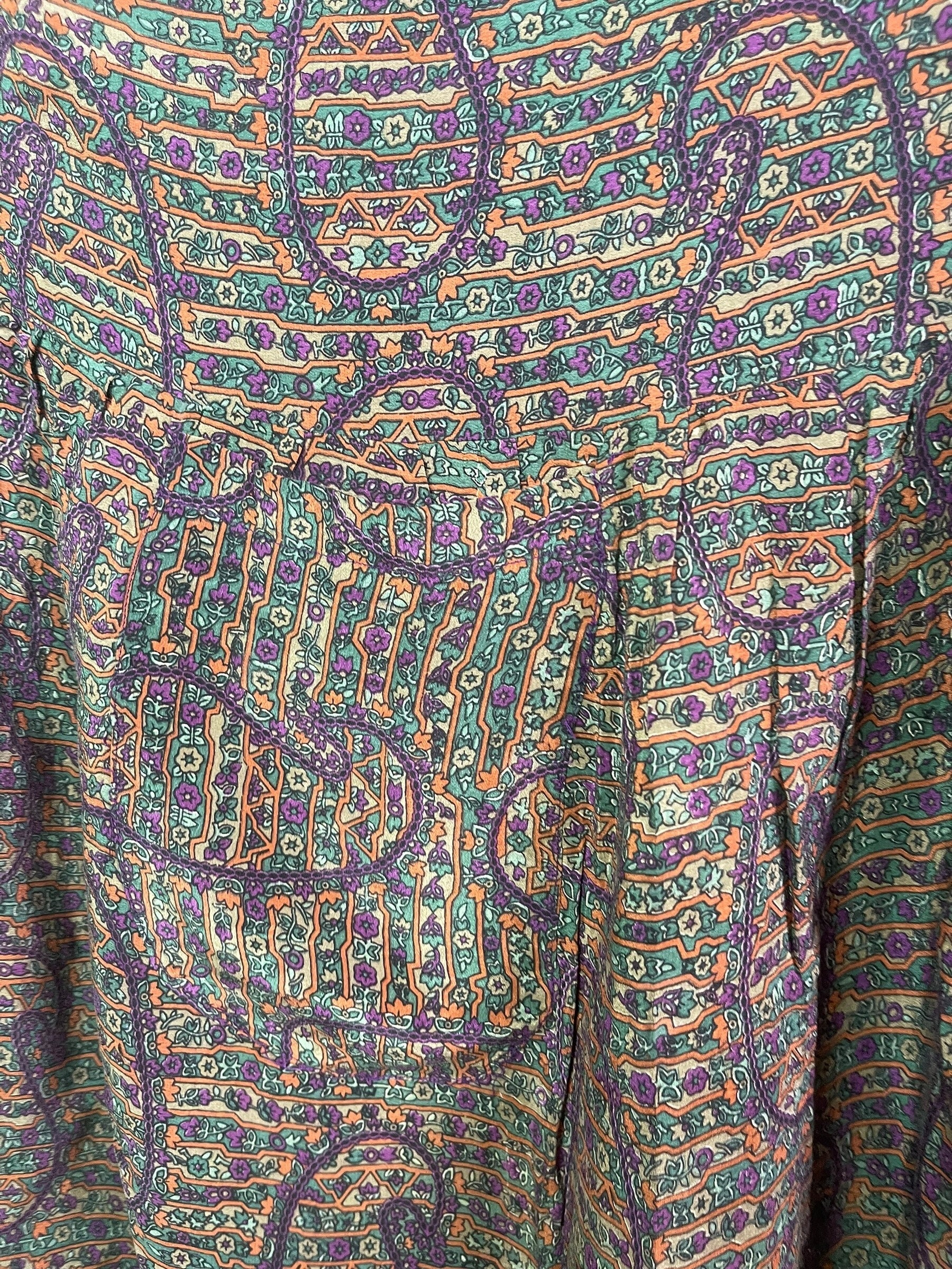 PRC7446 Avatar Pure Silk Boxy Babydoll Dress