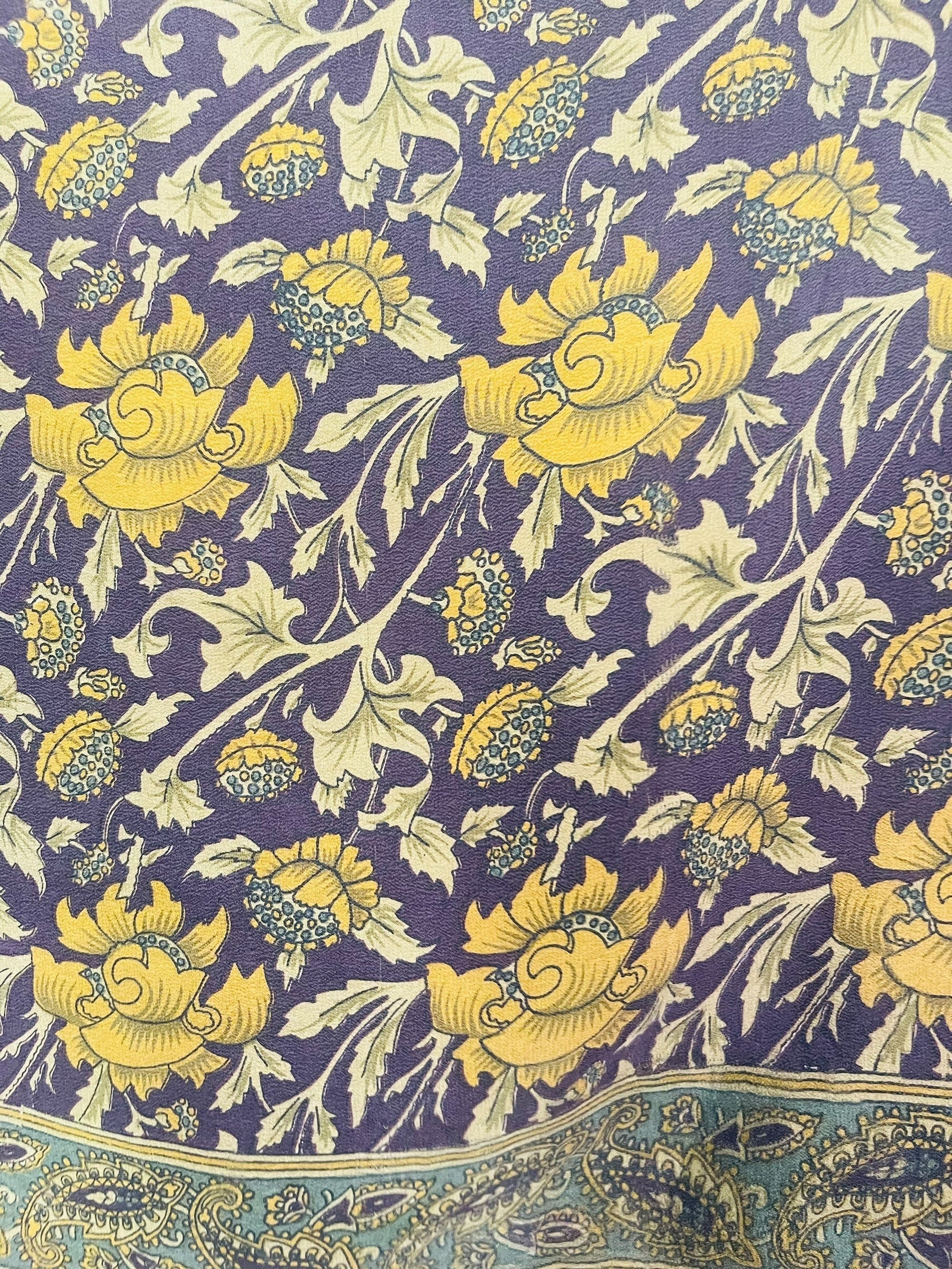 PRC7541 Pure Silk Wabi Sabi Capelet Poncho