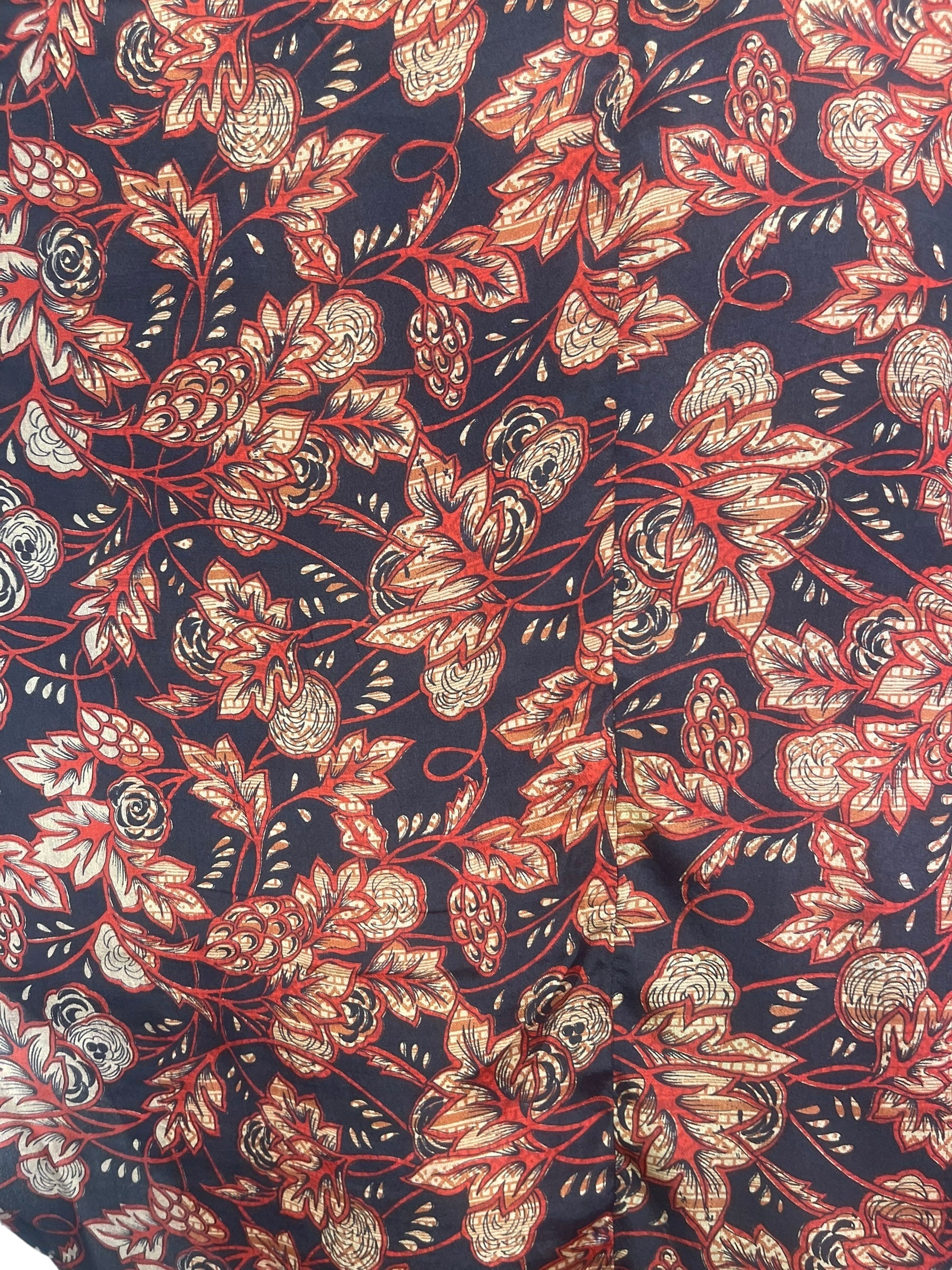 PRC8070 Wabi Sabi Pure Silk Waterfall Top