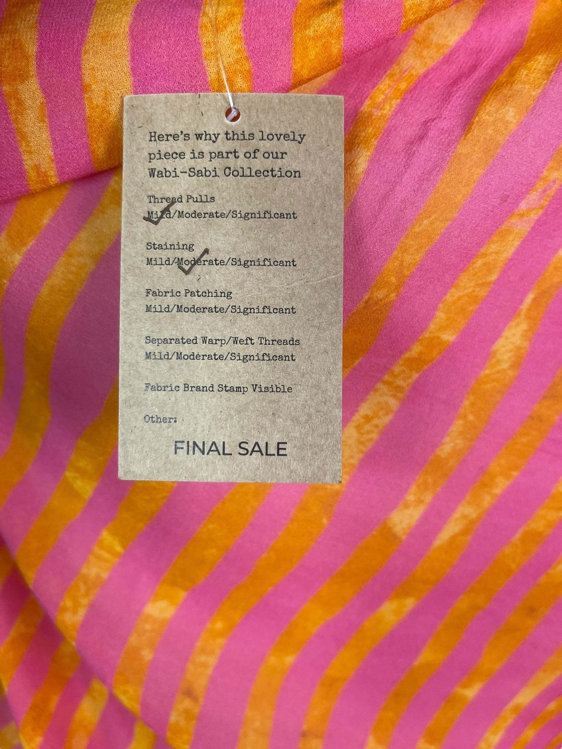 PREVIEW PRG8051  Wabi Sabi Pure Silk Long Tunic with Side Ties by DECEMBER2025 – Handmade ethical Side Tie Tunic from sariKNOTsari using upcycled silk. Designed in Canada for travel and slow fashion, loved from Toronto to LA to Sydney.