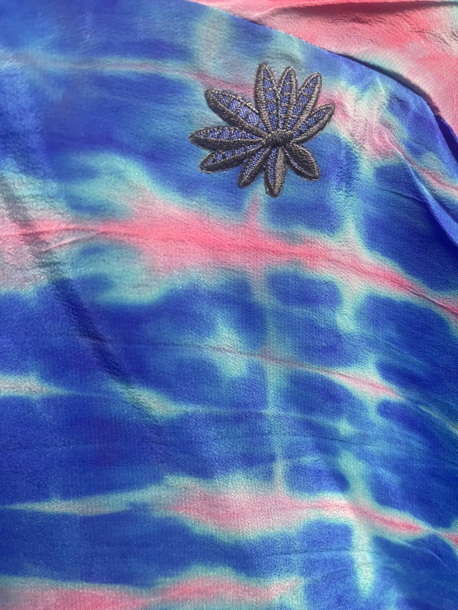 PRC8450 Avatar Pure Silk Sculptural Long Tunic Dress