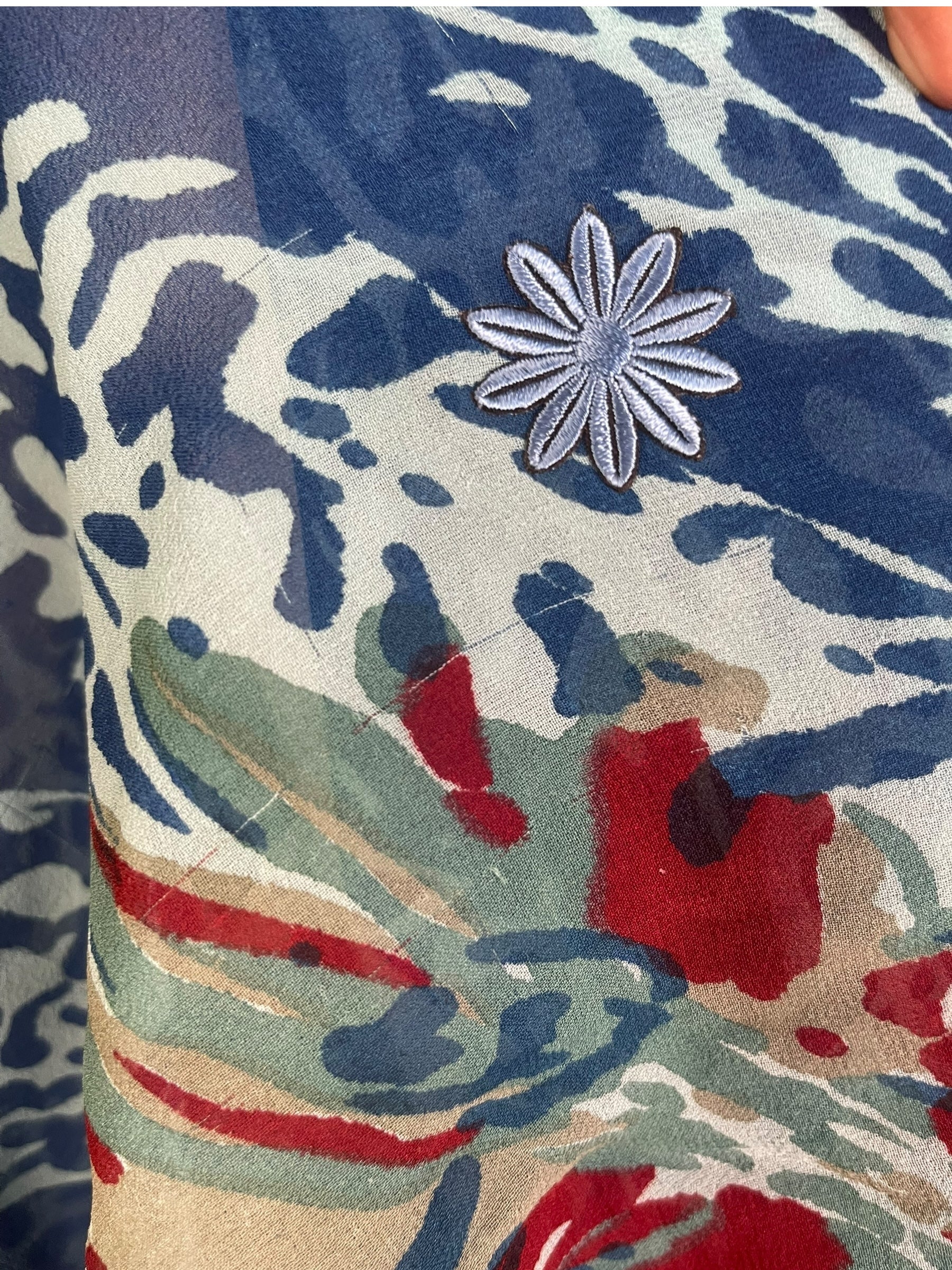 PREVIEW PRG8672 Sheer  Wabi Sabi Pure Silk Kimono Sleeved Duster with Belt by MARCH2026 – Handmade ethical Long Kimono from sariKNOTsari using upcycled silk. Designed in Canada for travel and slow fashion, loved from Toronto to LA to Sydney. Featuring Zsiska, Bryn Walker and Artisan Leather coats by Rejean Pepin, Pepin designs