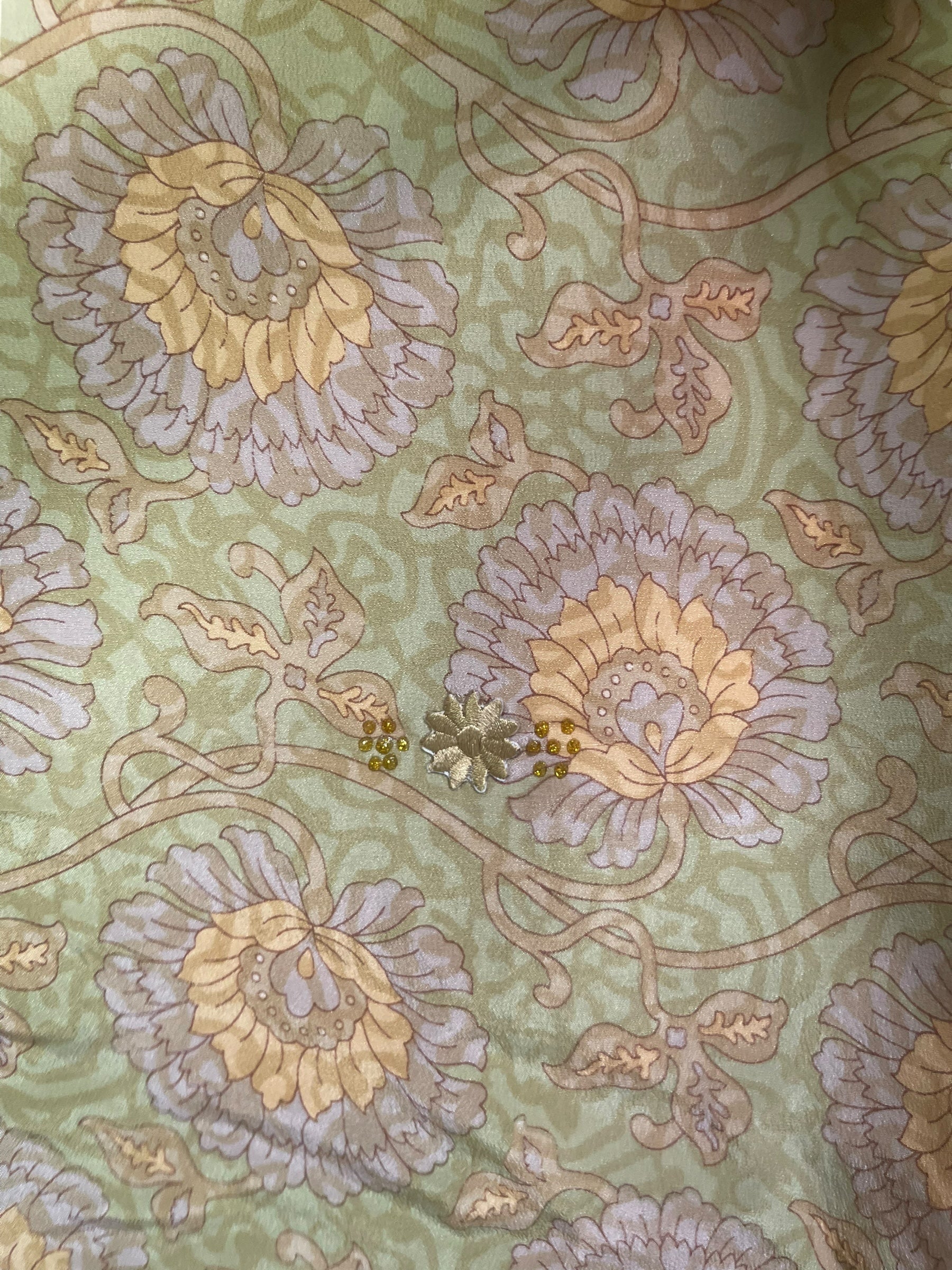 PRC7852 Avatar Pure Silk Hi Lo Top