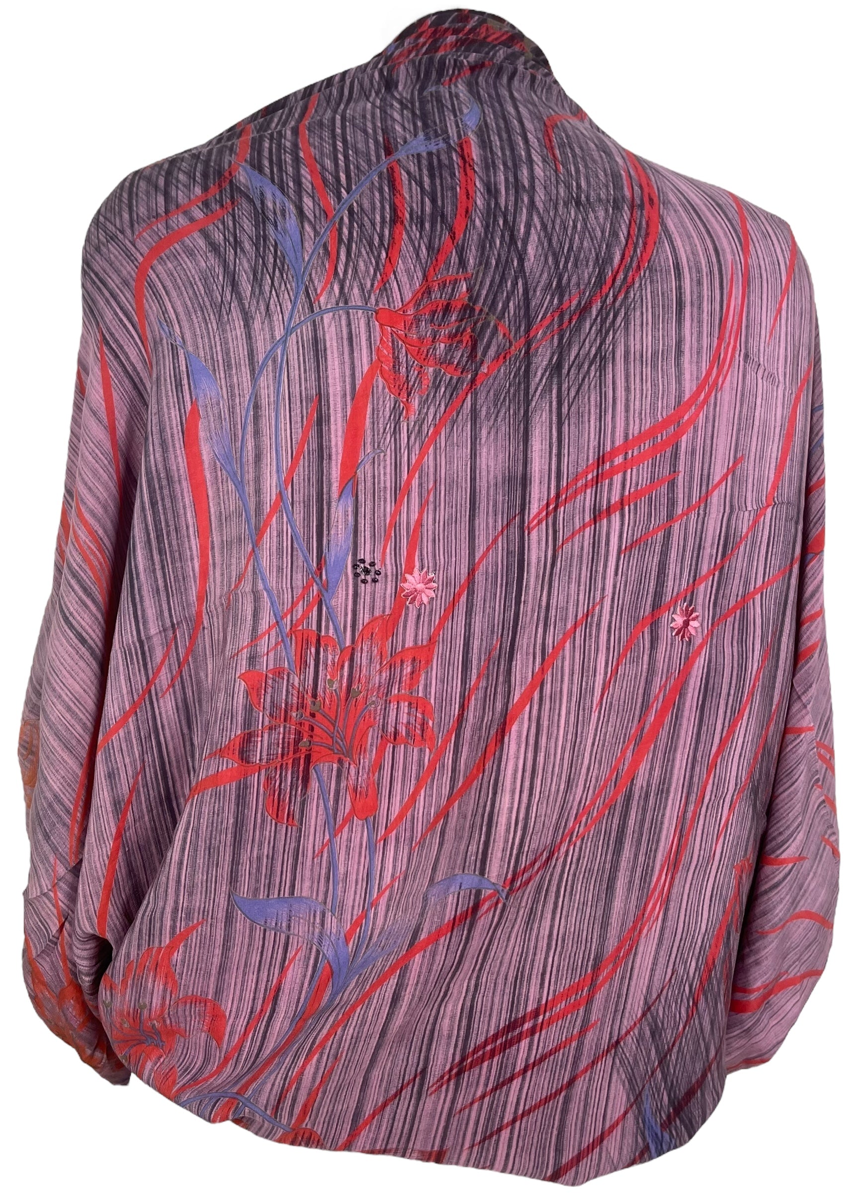 PRC7887 Wabi Sabi Pure Silk Bolero