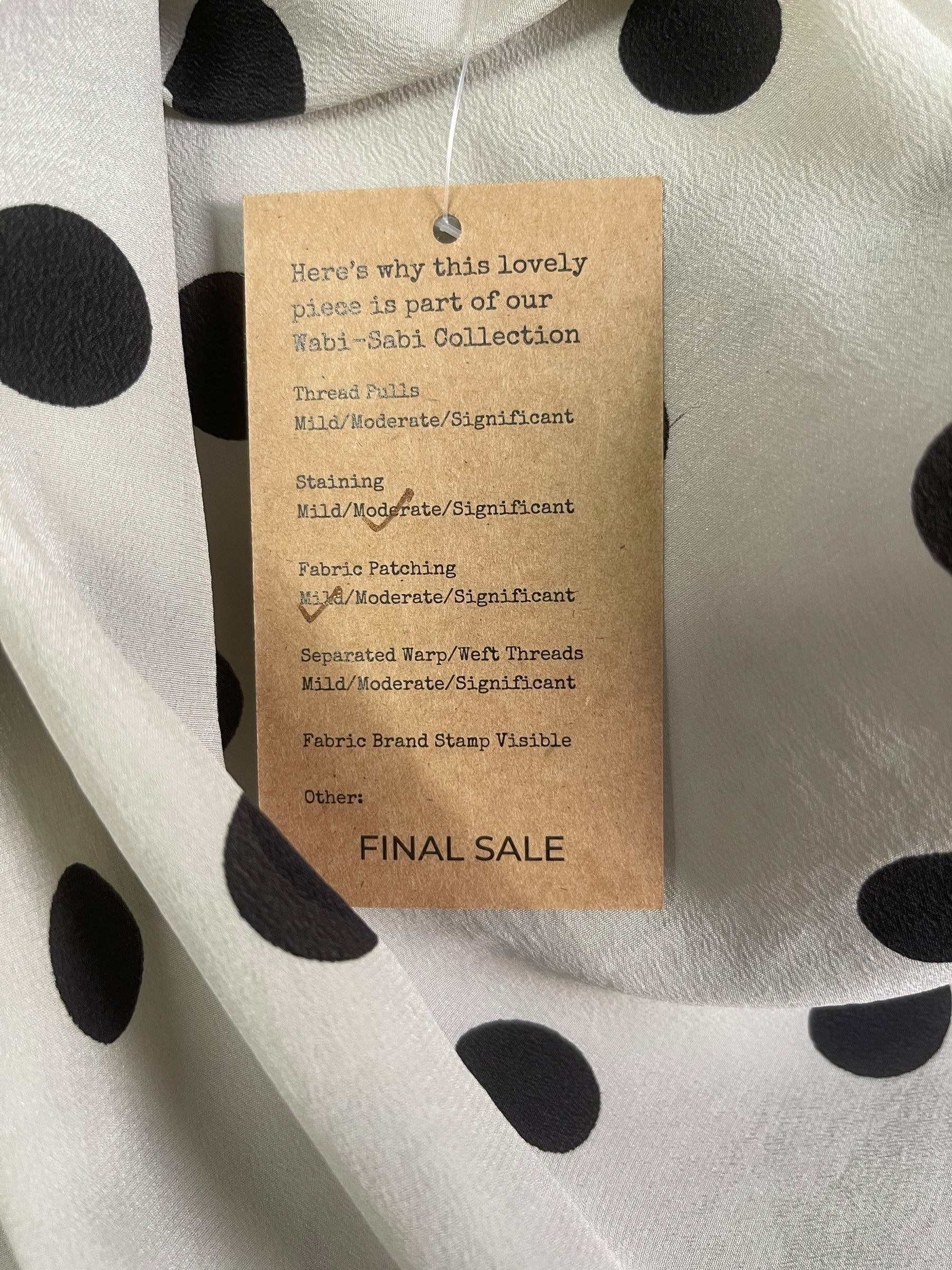 PRC8230 Wabi Sabi Pure Silk One Shoulder Dress