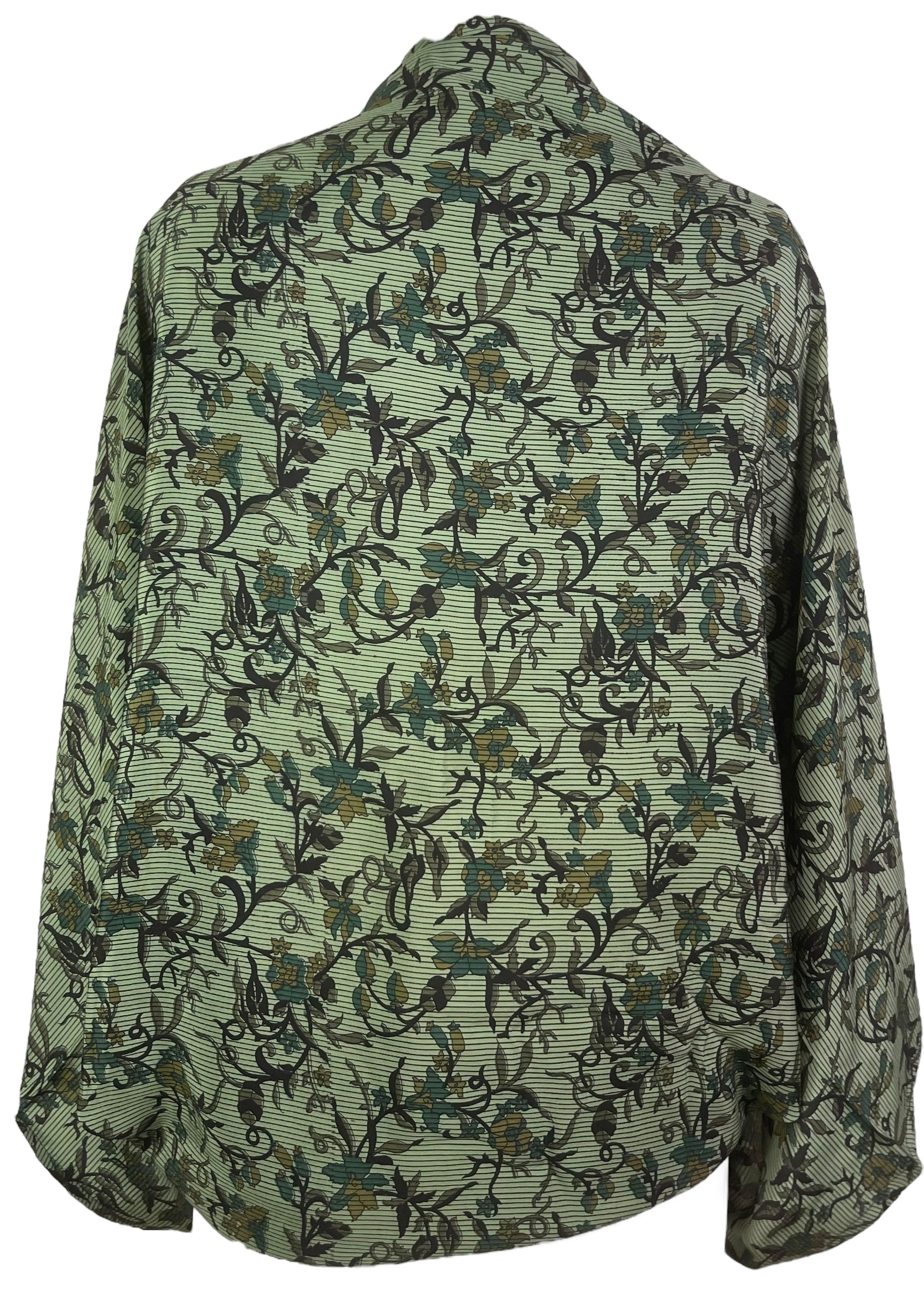 PRC8077 Wabi Sabi Pure Silk Shrug