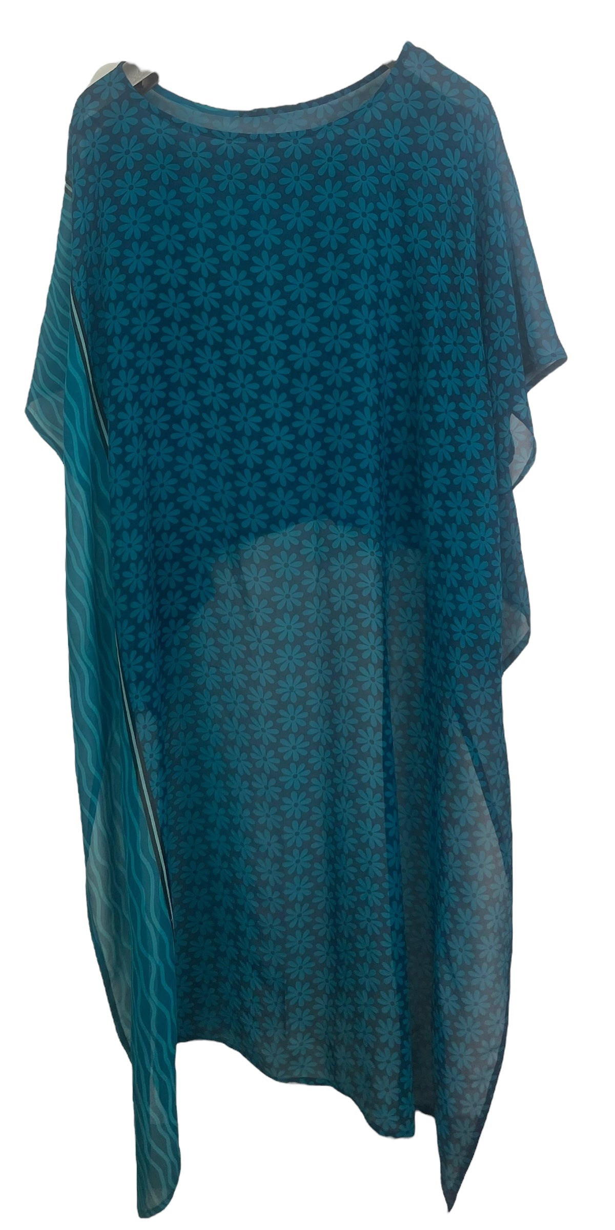 PRG8233 Sheer Avatar Pure Silk Hi Lo Top