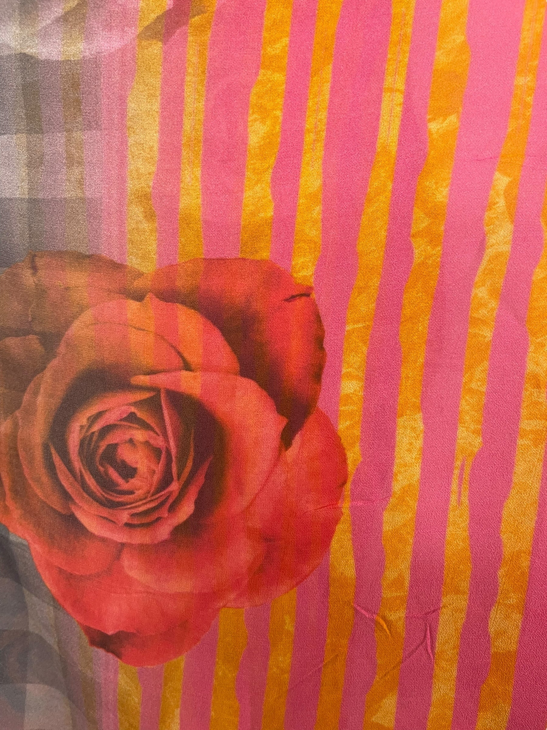 PREVIEW PRG8051  Wabi Sabi Pure Silk Long Tunic with Side Ties by DECEMBER2025 – Handmade ethical Side Tie Tunic from sariKNOTsari using upcycled silk. Designed in Canada for travel and slow fashion, loved from Toronto to LA to Sydney.