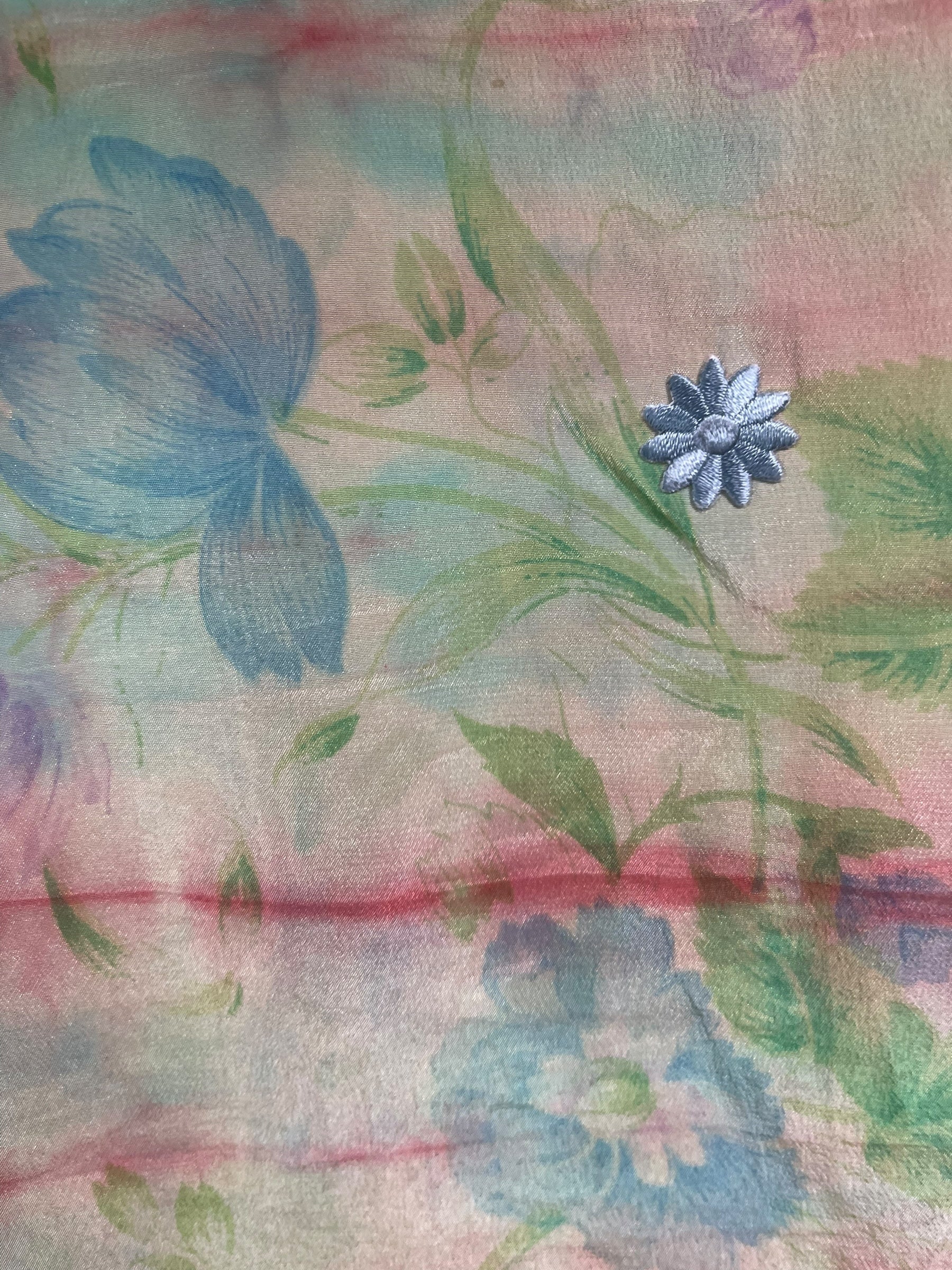 PRC8465 Wabi Sabi Pure Silk Long Tunic with Side Ties