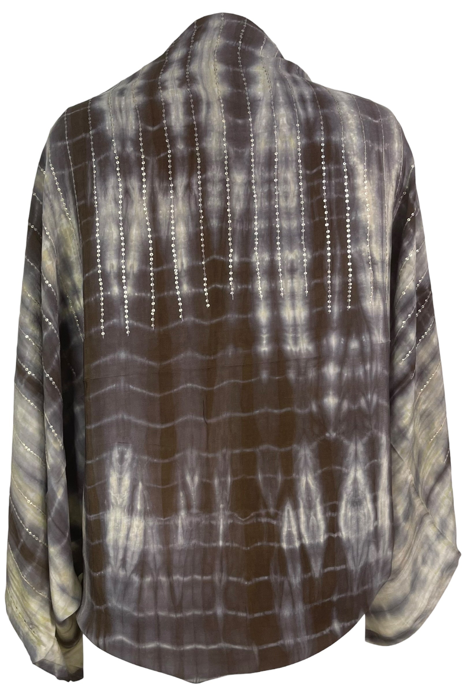 PRC8611 Avatar Pure Silk Shrug