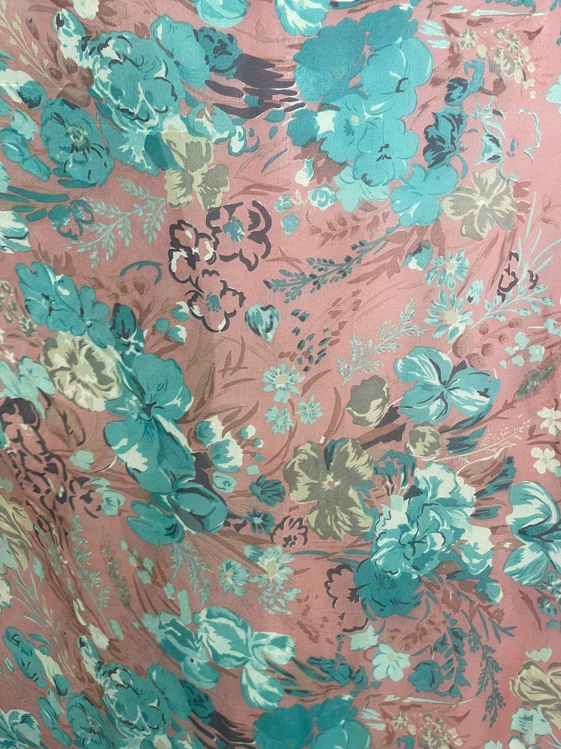 PRG8777 Sheer Wabi Sabi Pure Silk Long Tunic with Side Ties
