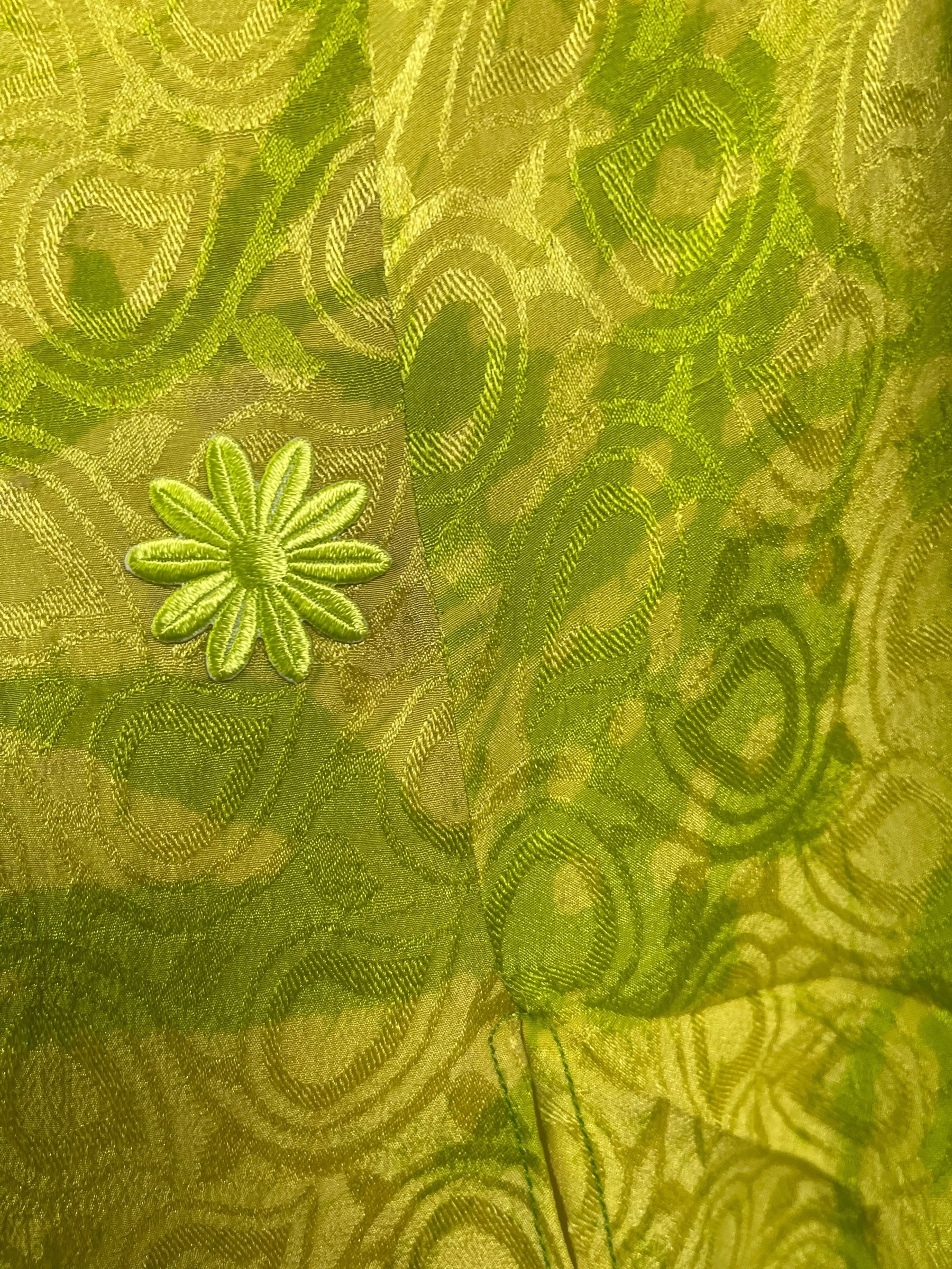 PREVIEW PRC8744 Avatar Pure Silk Long Tunic with Side Ties by MARCH2026 – Handmade ethical Side Tie Tunic from sariKNOTsari using upcycled silk. Designed in Canada for travel and slow fashion, loved from Toronto to LA to Sydney.