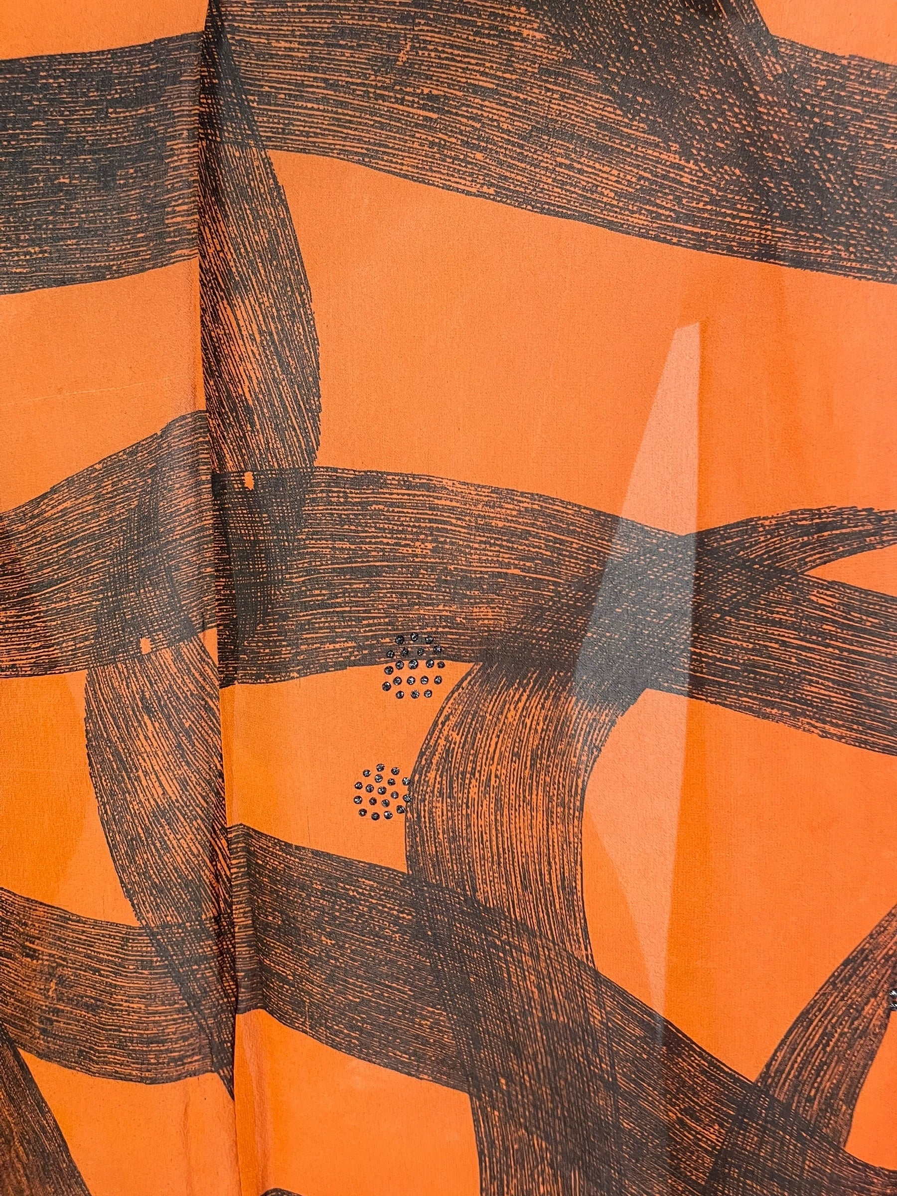 PRG7070 Sheer Avatar Pure Silk Cardigan