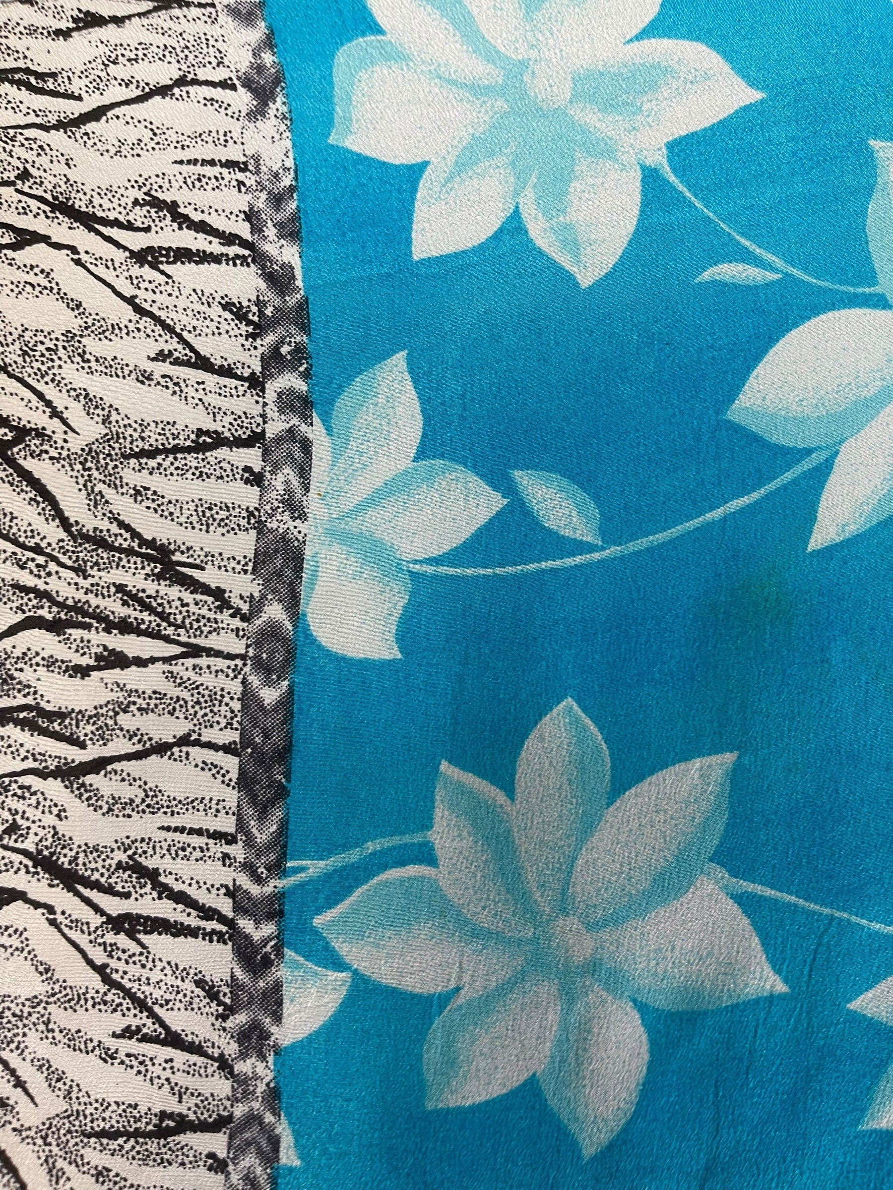 PRC7507 Wabi Sabi Pure Silk Kimono-Sleeved Jacket with Belt