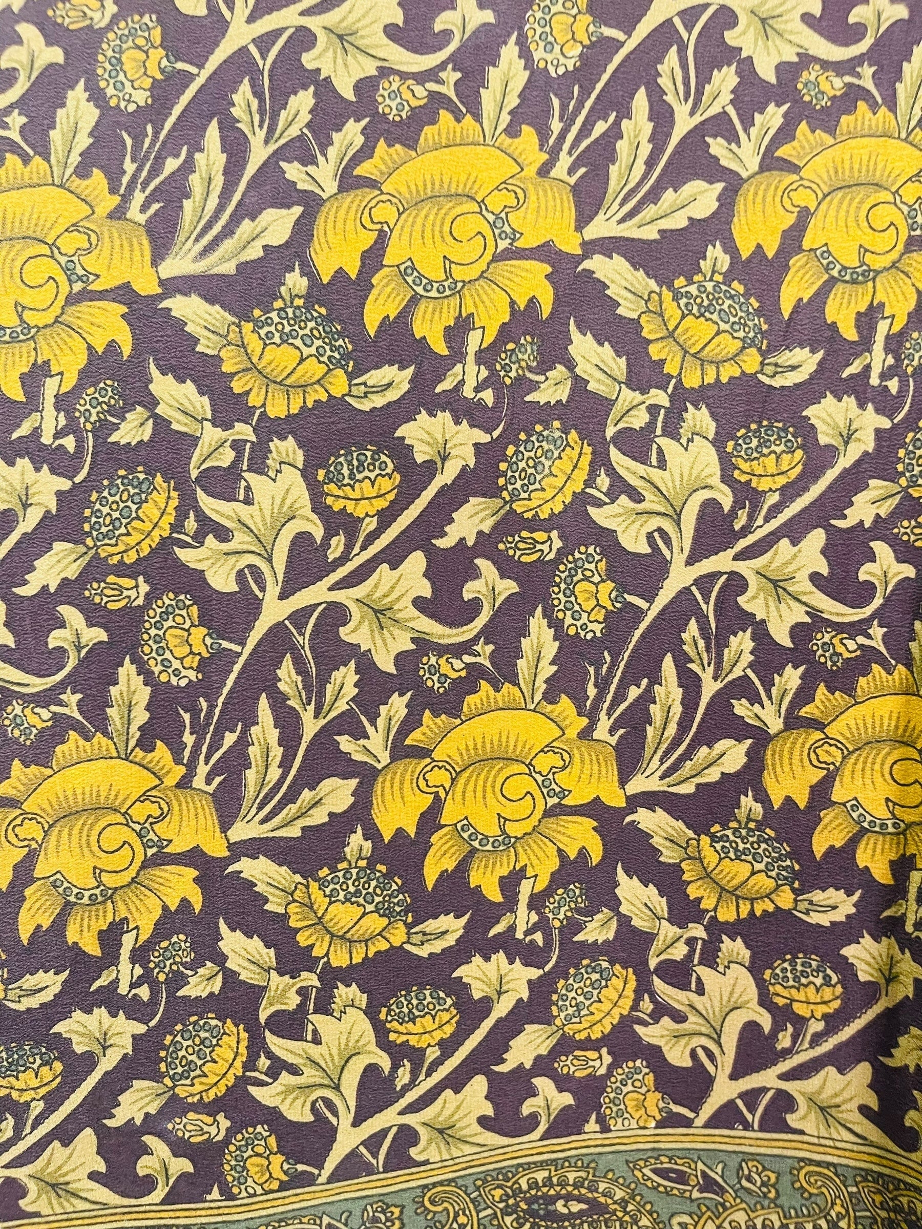 PRC7541 Pure Silk Wabi Sabi Capelet Poncho