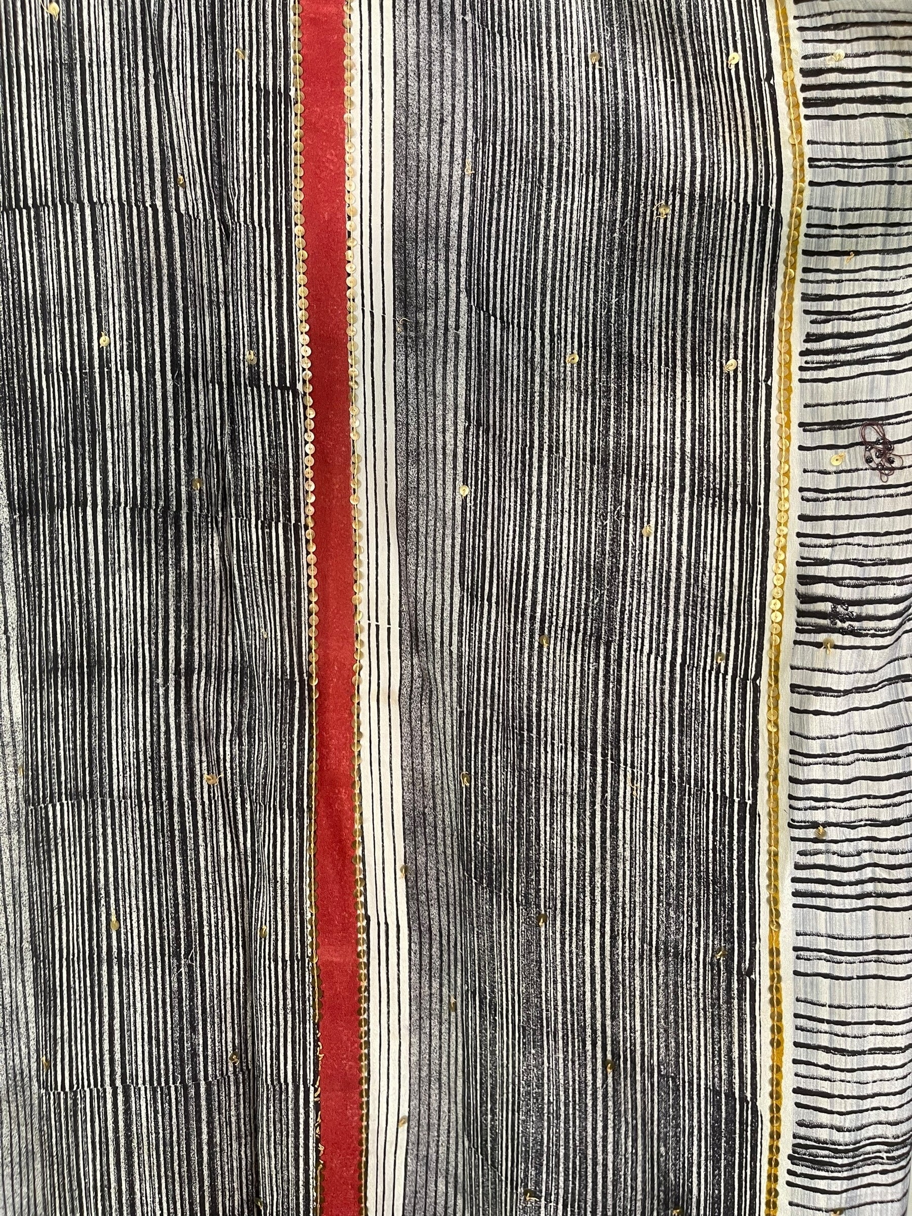 PRC6761 Wabi Sabi Pure Silk Maxi Kaftan